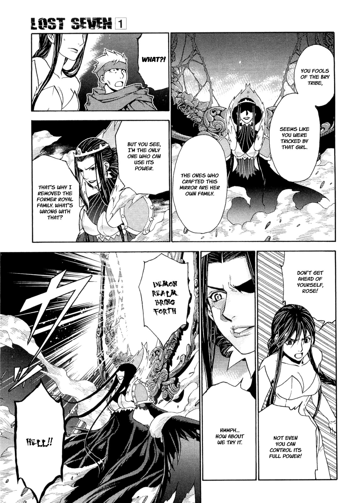 Lost Seven Chapter 1 page 35 - Chapter 1: Schneewittchen / Snow White