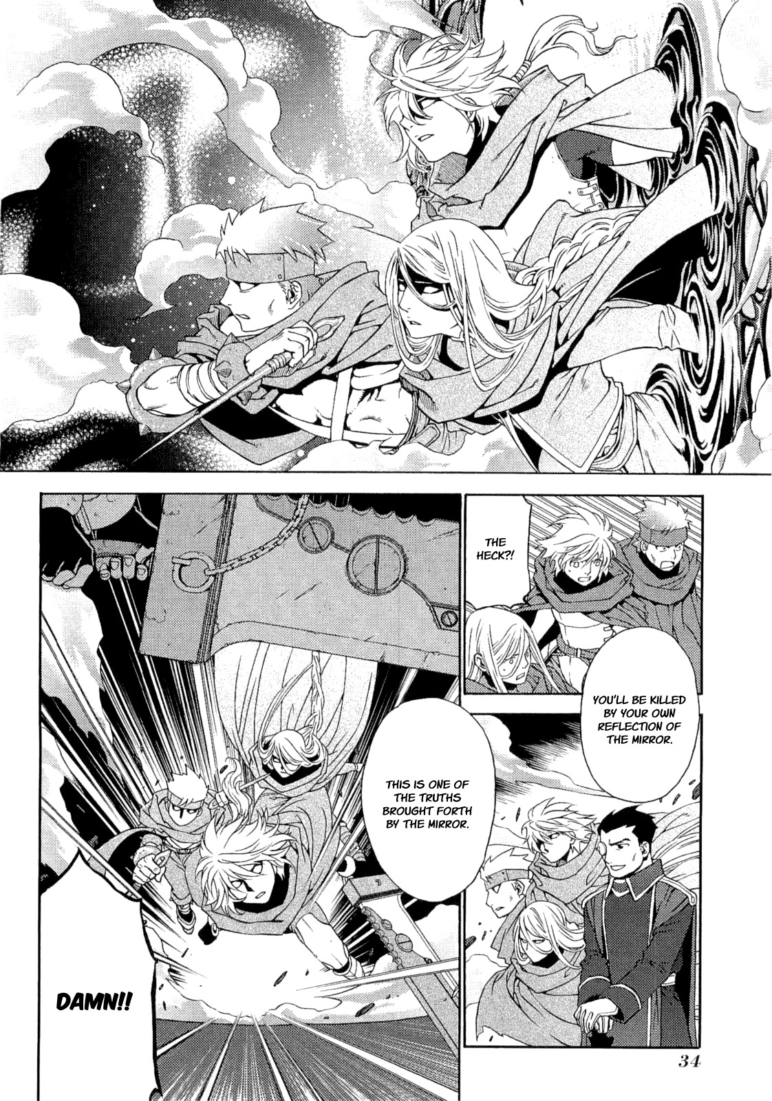 Lost Seven Chapter 1 page 36 - Chapter 1: Schneewittchen / Snow White