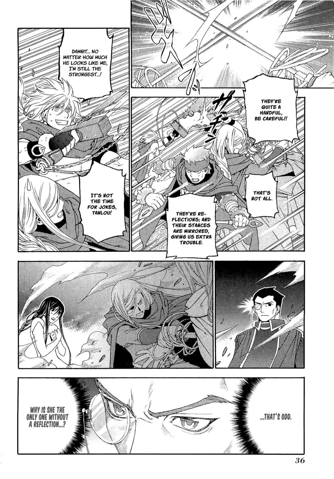 Lost Seven Chapter 1 page 38 - Chapter 1: Schneewittchen / Snow White