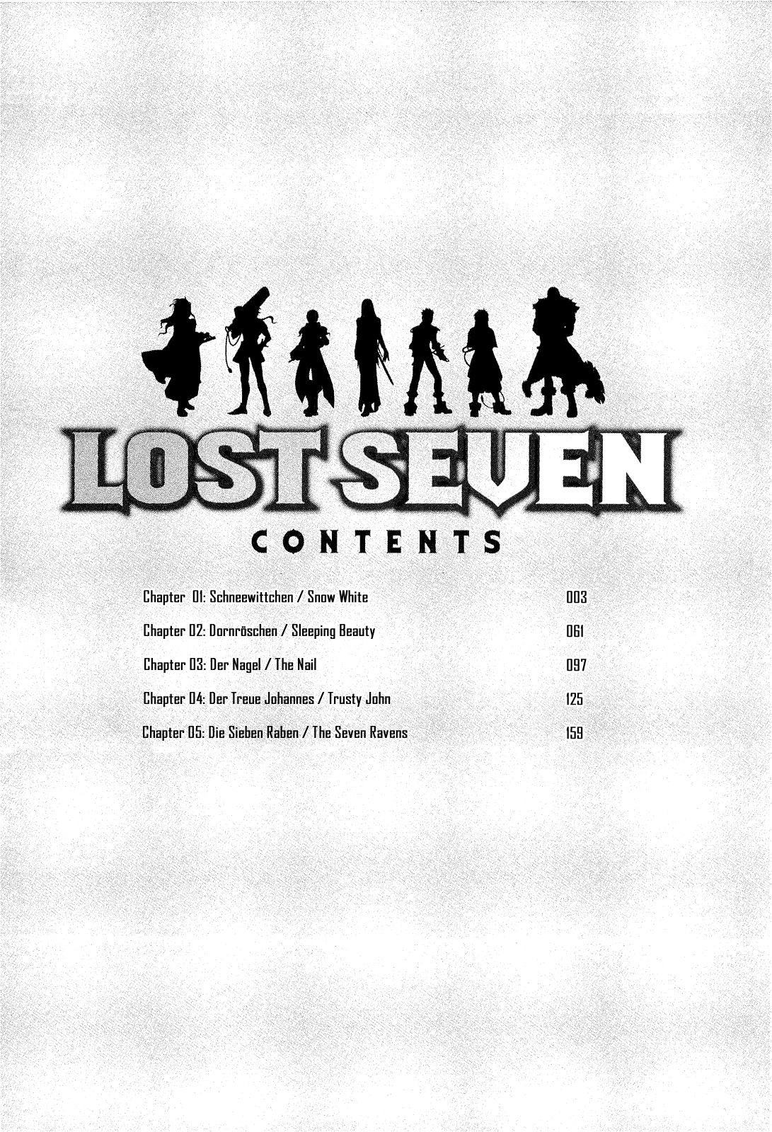 Lost Seven Chapter 1 page 4 - Chapter 1: Schneewittchen / Snow White
