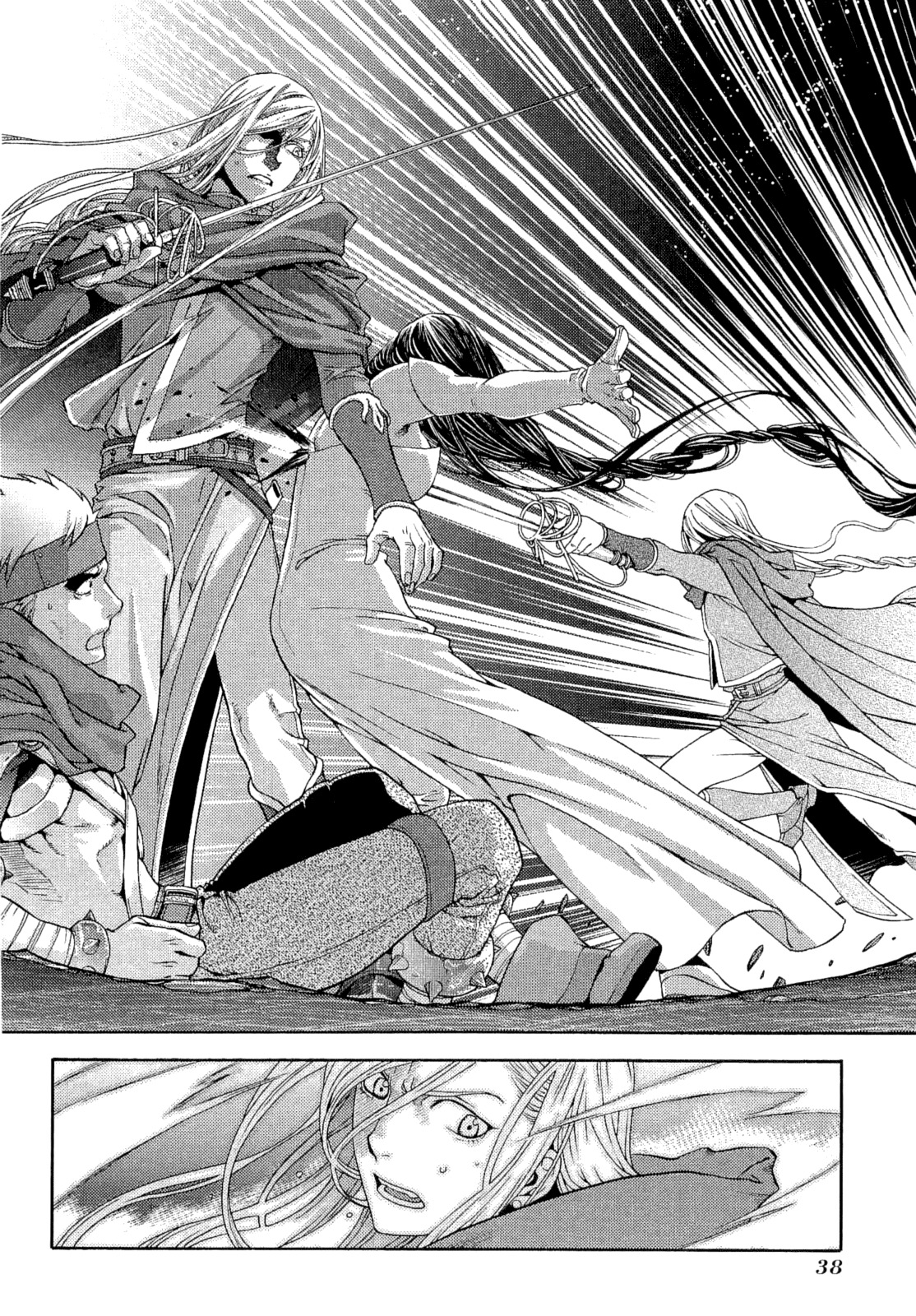 Lost Seven Chapter 1 page 40 - Chapter 1: Schneewittchen / Snow White