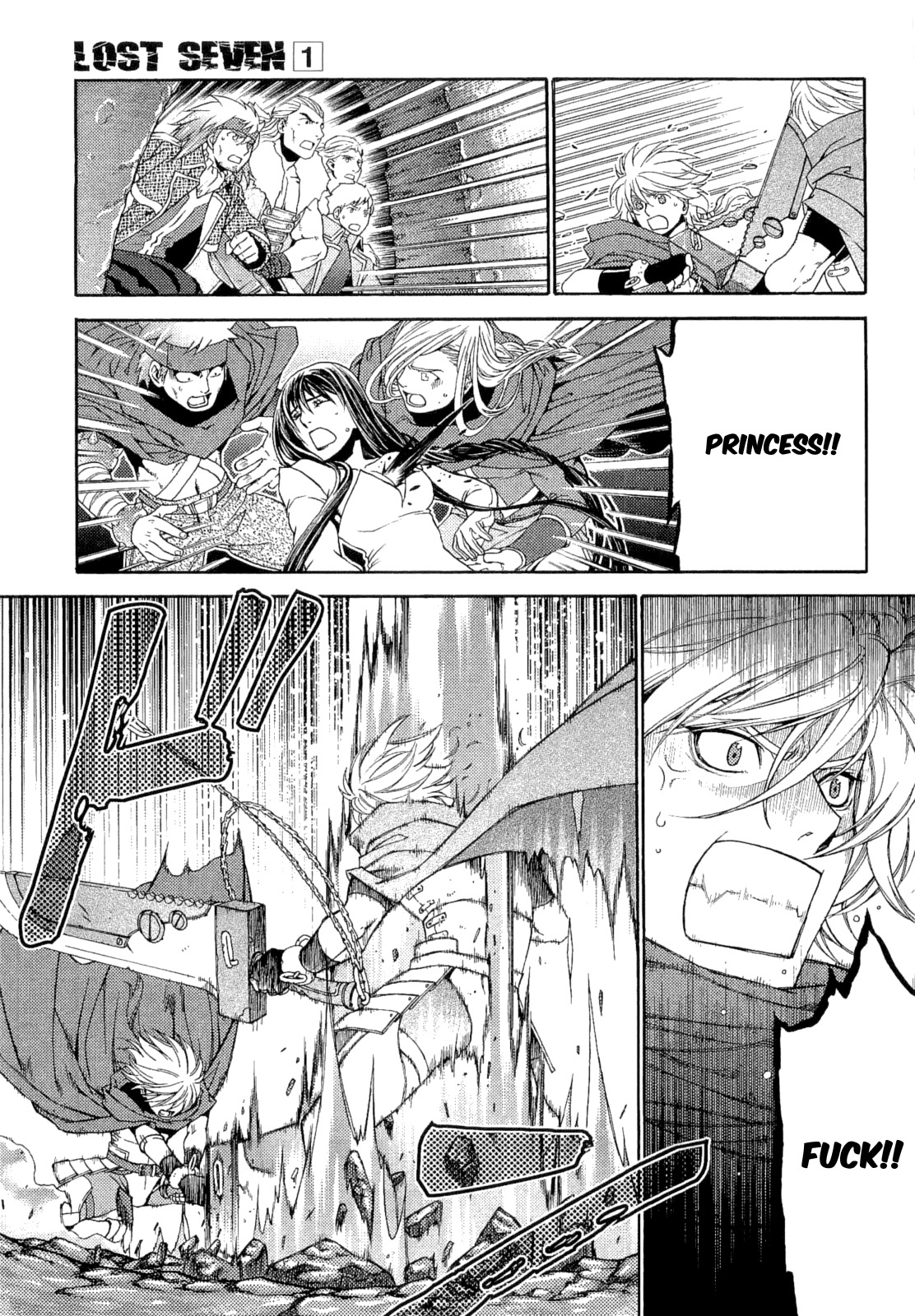 Lost Seven Chapter 1 page 41 - Chapter 1: Schneewittchen / Snow White