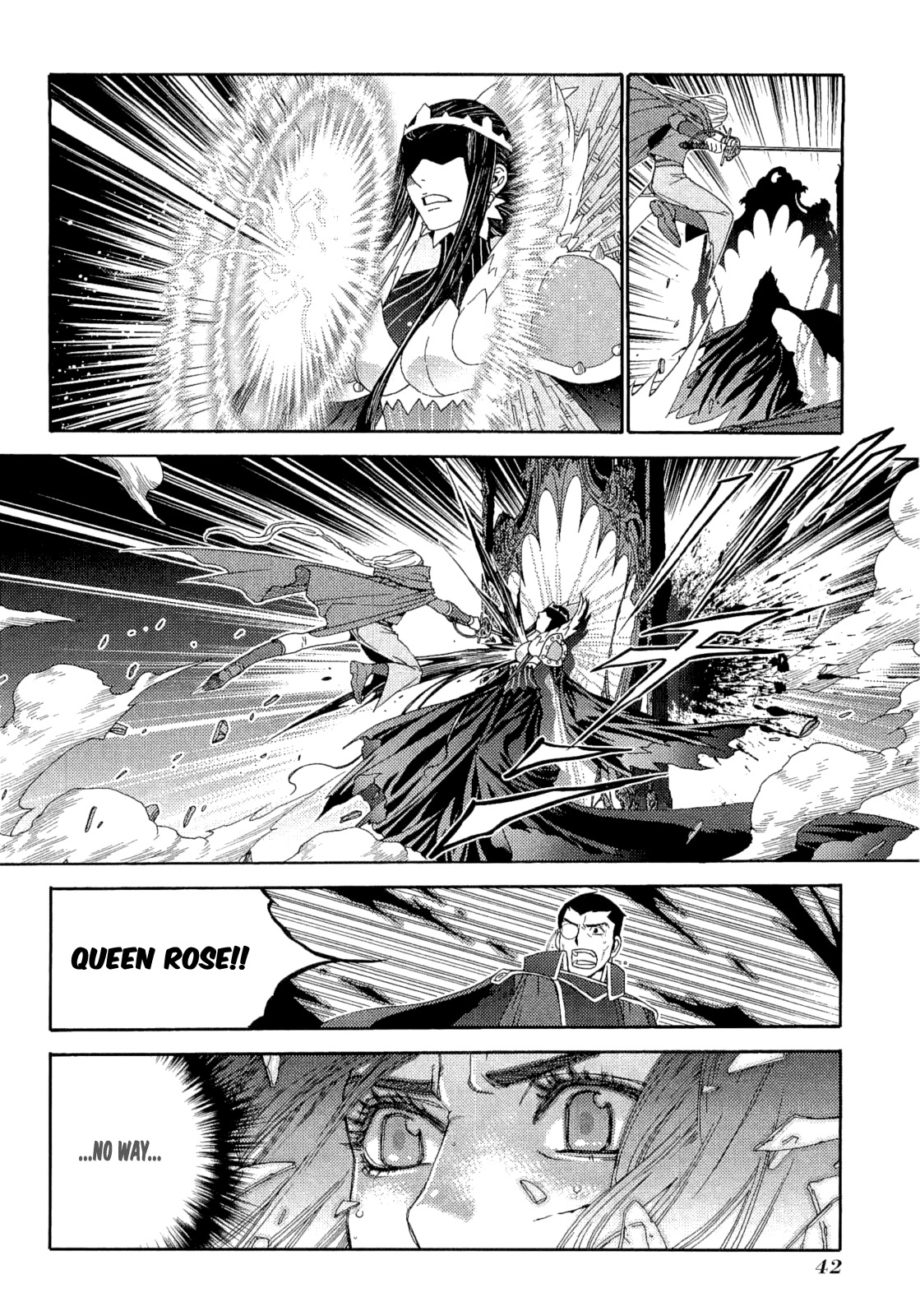 Lost Seven Chapter 1 page 44 - Chapter 1: Schneewittchen / Snow White