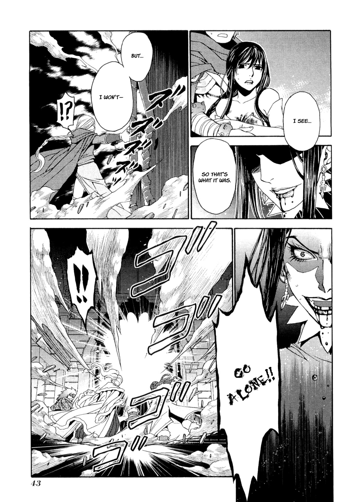 Lost Seven Chapter 1 page 45 - Chapter 1: Schneewittchen / Snow White