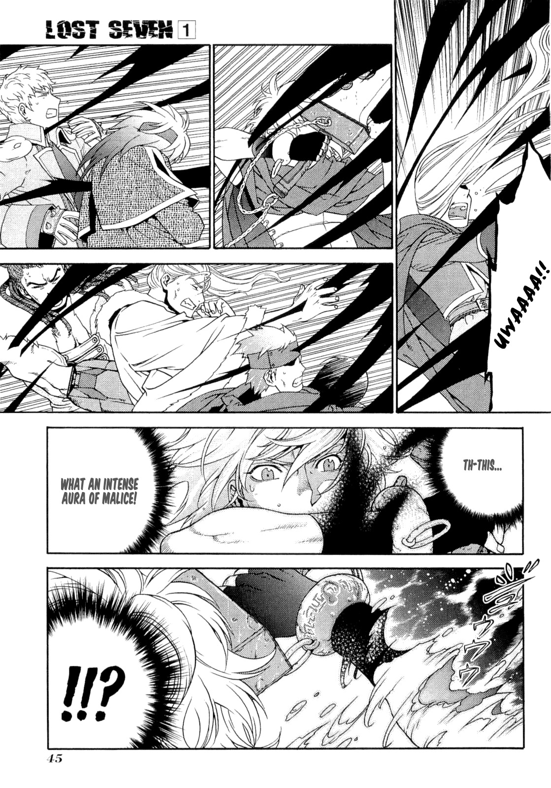 Lost Seven Chapter 1 page 47 - Chapter 1: Schneewittchen / Snow White