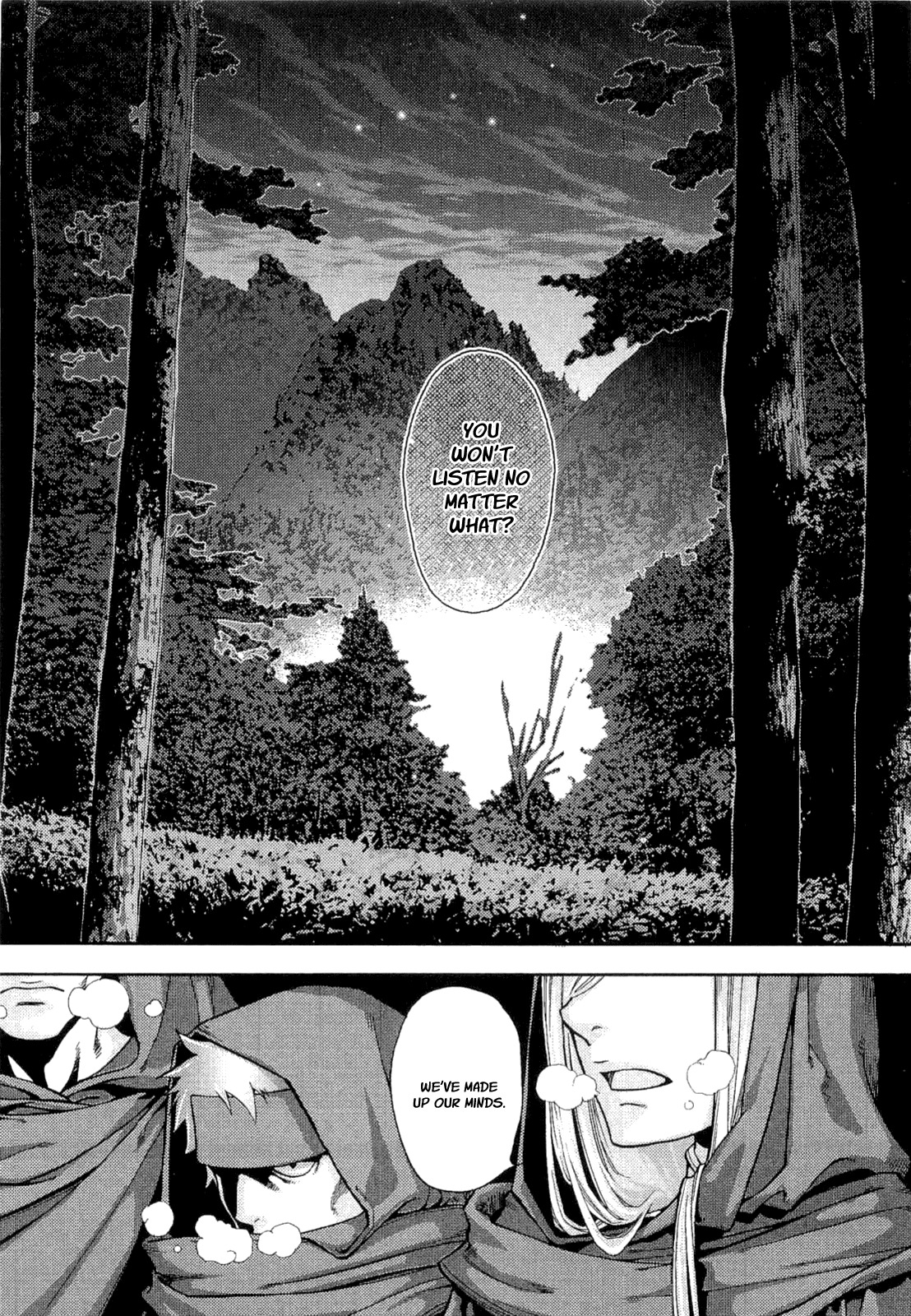 Lost Seven Chapter 1 page 5 - Chapter 1: Schneewittchen / Snow White