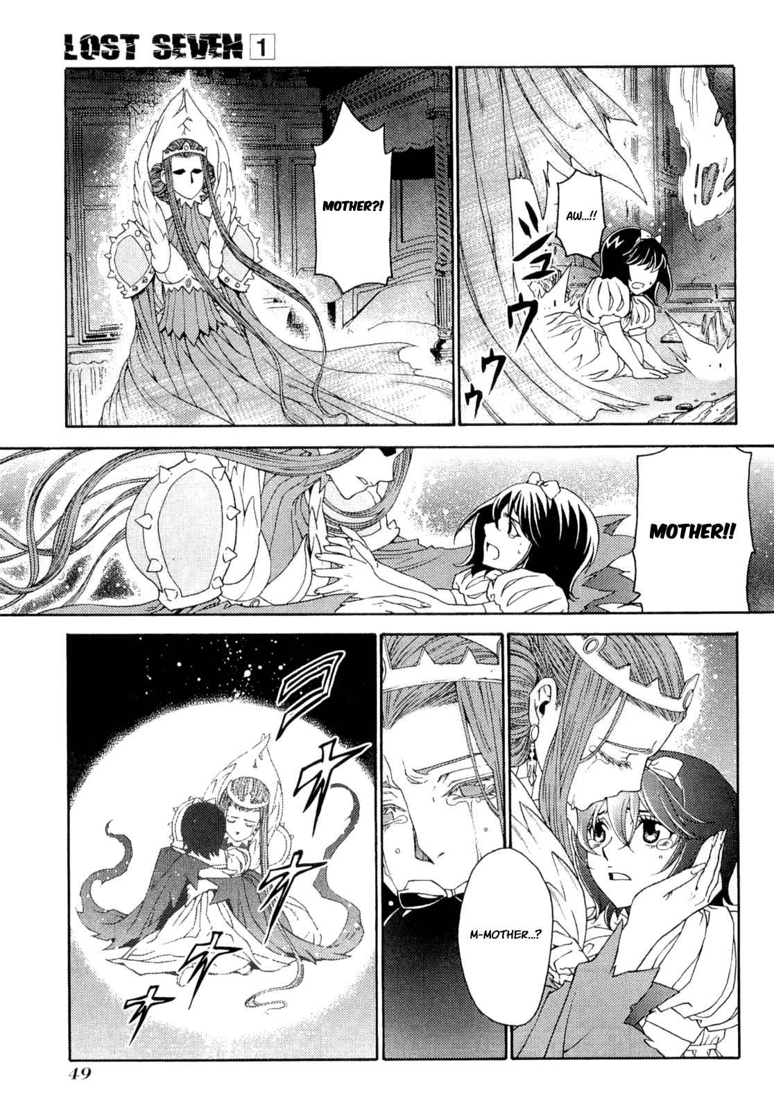 Lost Seven Chapter 1 page 51 - Chapter 1: Schneewittchen / Snow White