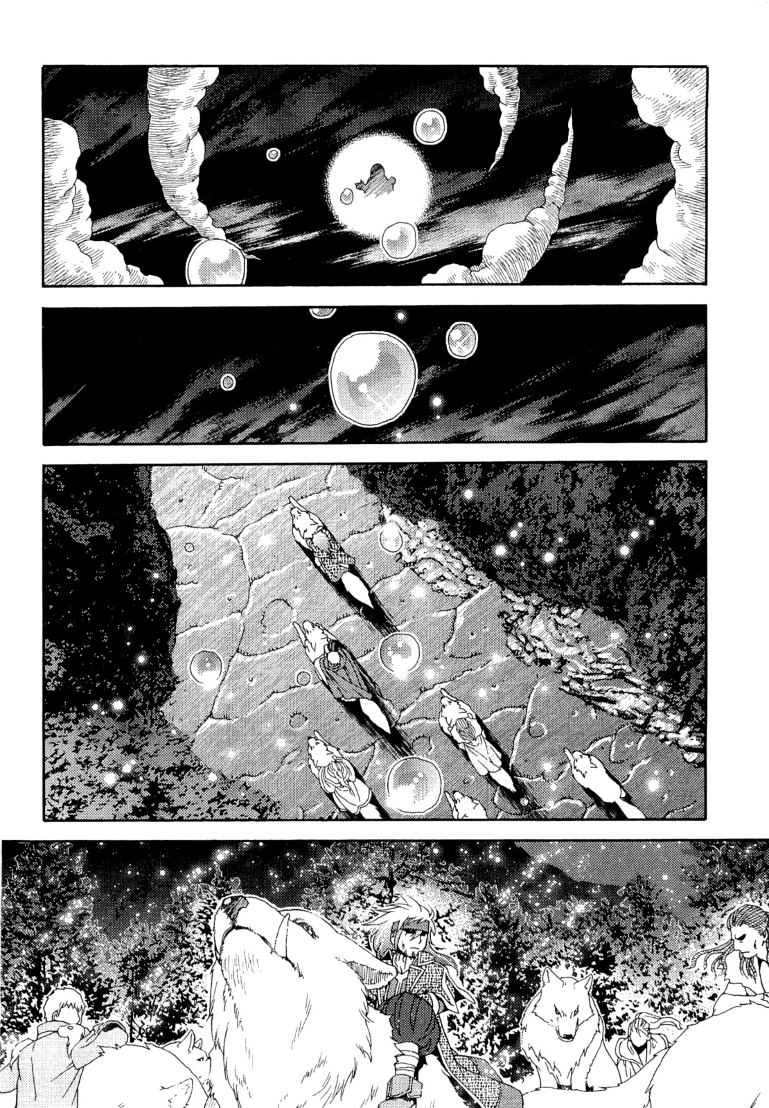 Lost Seven Chapter 1 page 53 - Chapter 1: Schneewittchen / Snow White