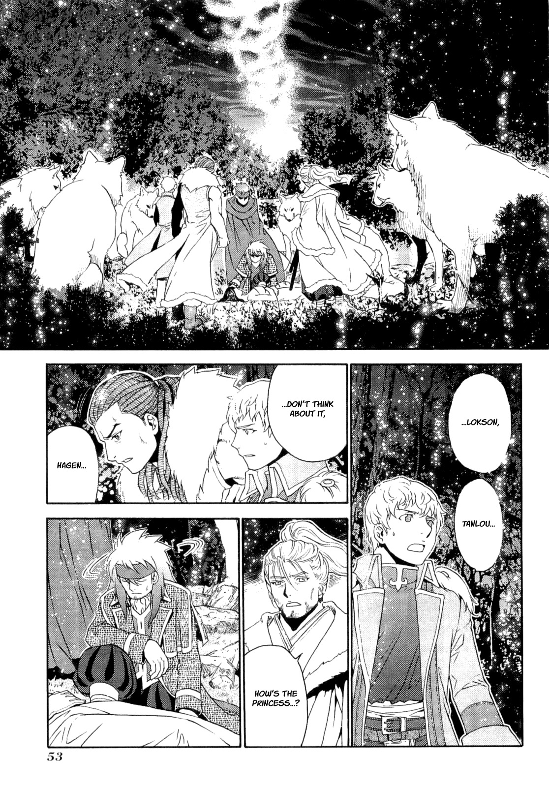 Lost Seven Chapter 1 page 54 - Chapter 1: Schneewittchen / Snow White