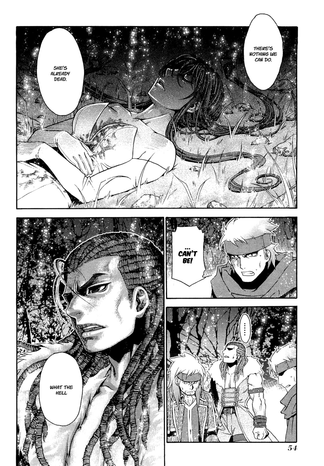 Lost Seven Chapter 1 page 55 - Chapter 1: Schneewittchen / Snow White