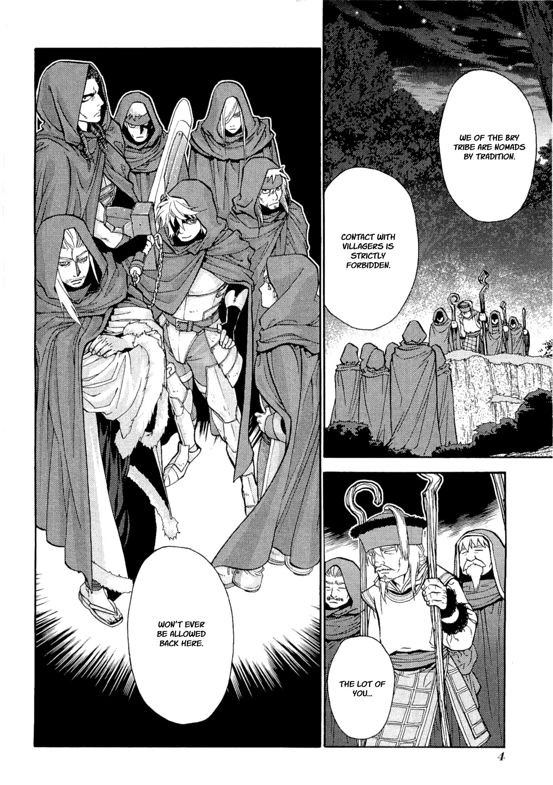 Lost Seven Chapter 1 page 6 - Chapter 1: Schneewittchen / Snow White