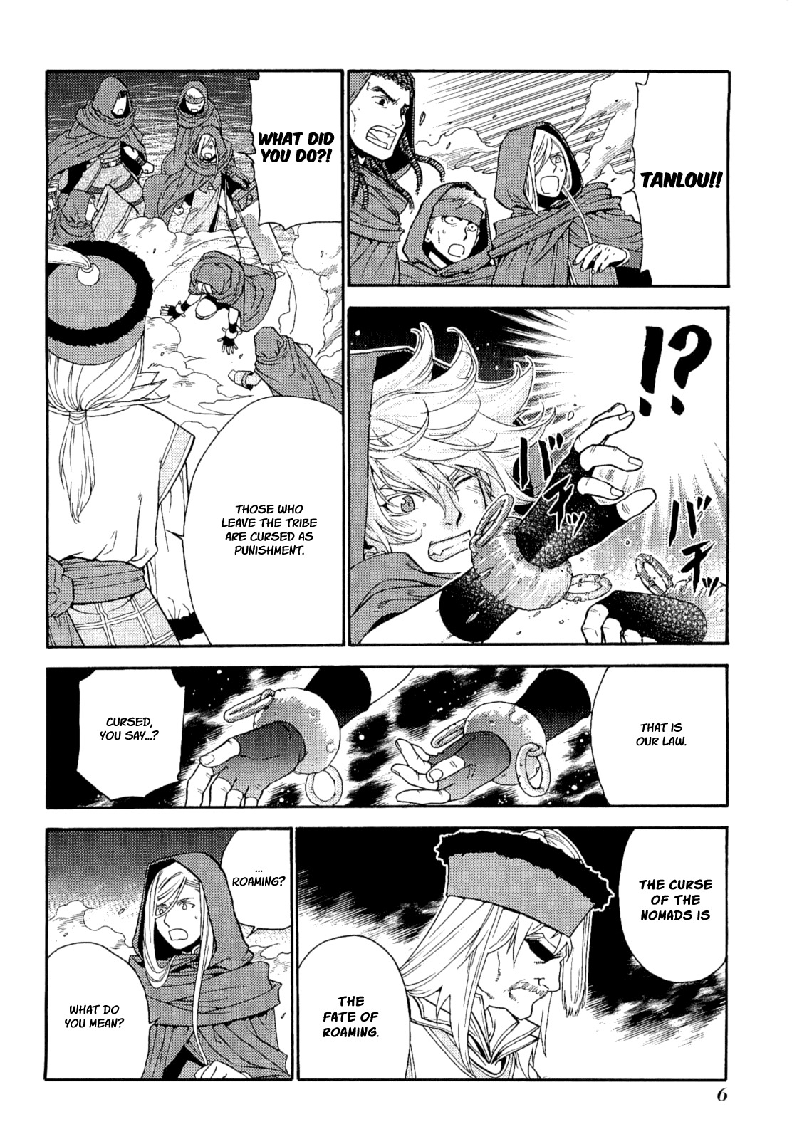 Lost Seven Chapter 1 page 8 - Chapter 1: Schneewittchen / Snow White