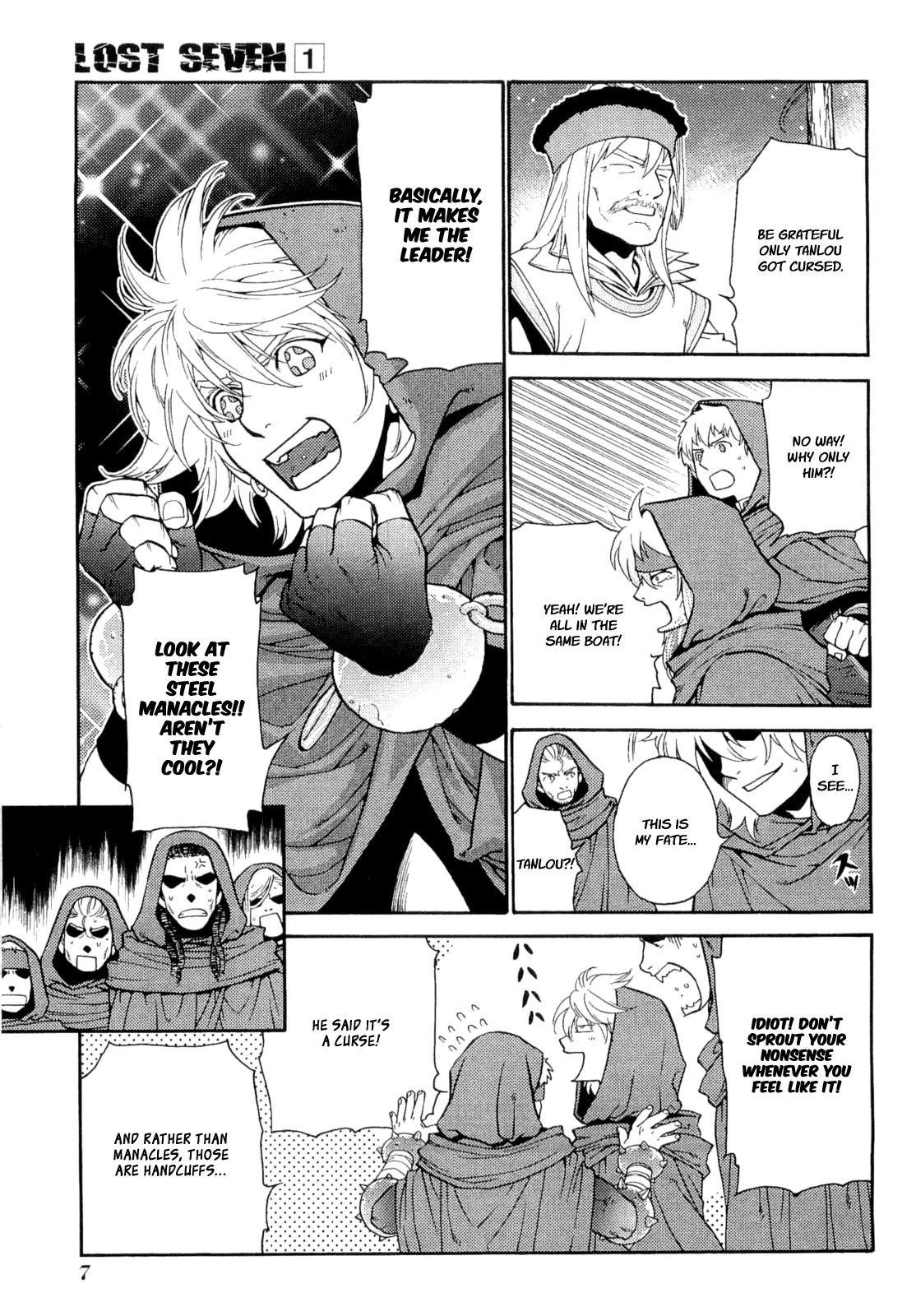 Lost Seven Chapter 1 page 9 - Chapter 1: Schneewittchen / Snow White