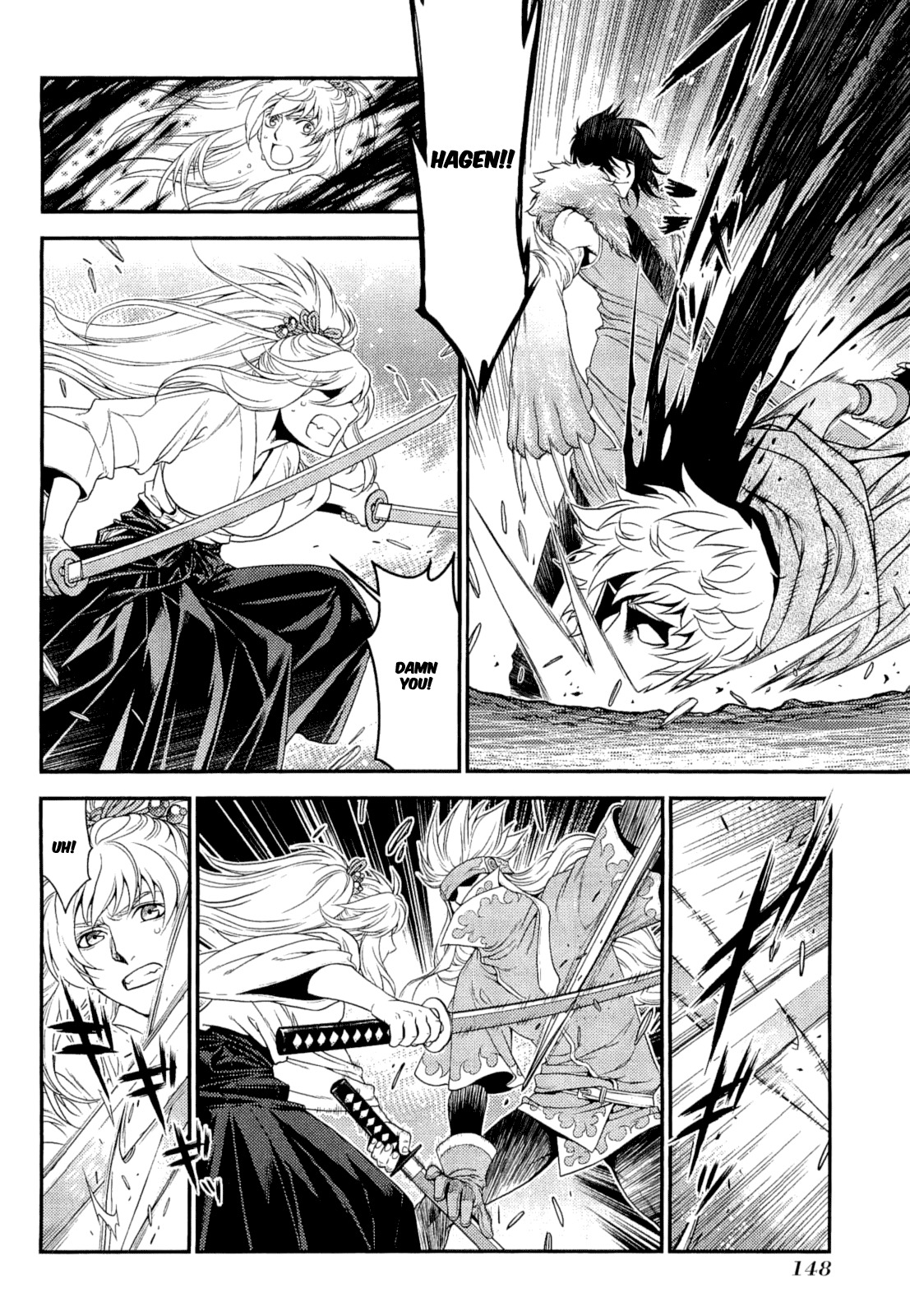 Lost Seven Chapter 10 page 10 - Chapter 10: Der Hahnenbalken / The Beam