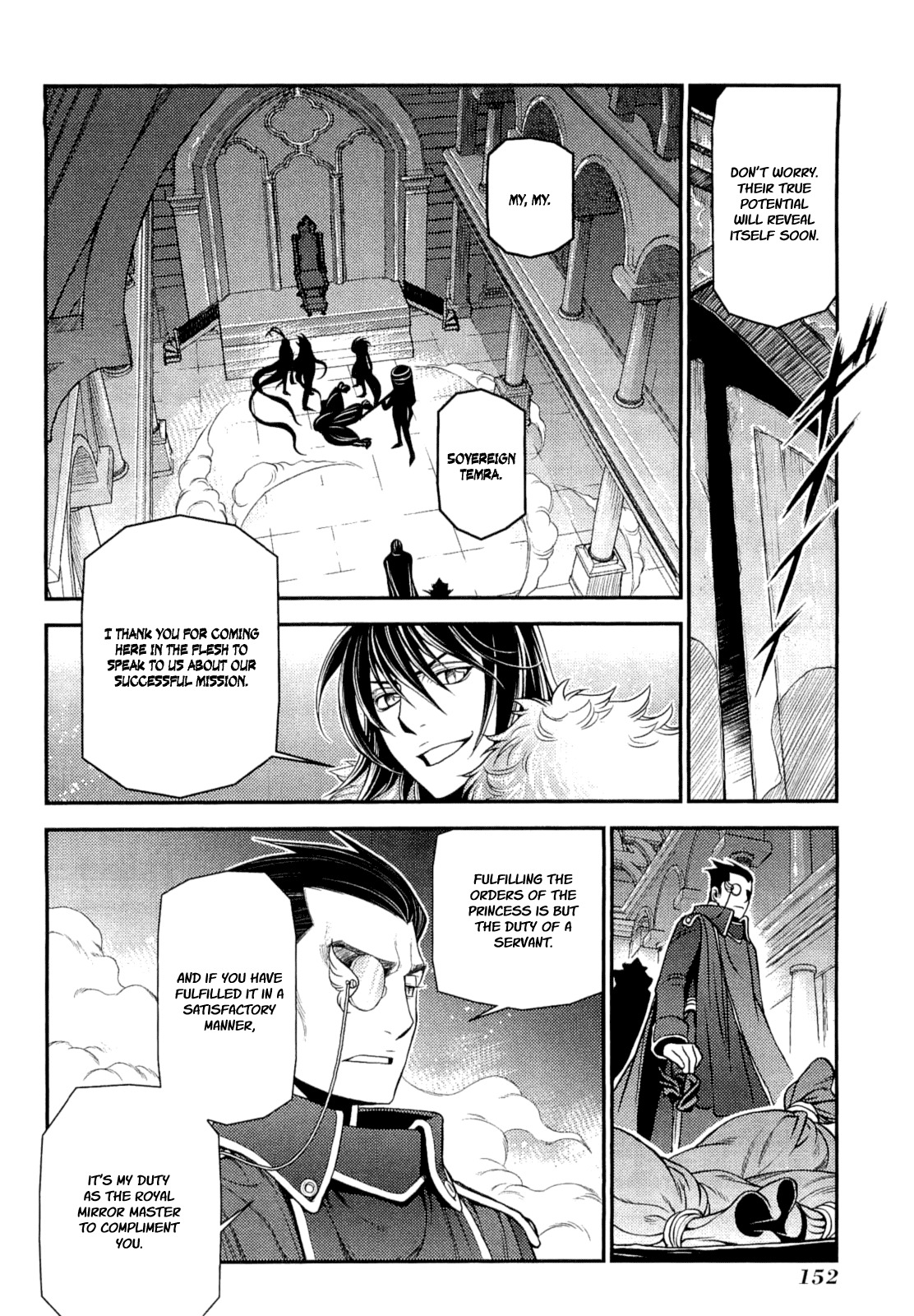 Lost Seven Chapter 10 page 14 - Chapter 10: Der Hahnenbalken / The Beam