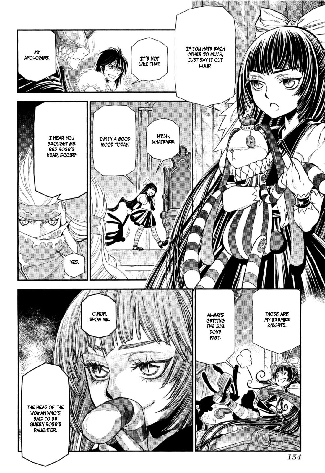 Lost Seven Chapter 10 page 16 - Chapter 10: Der Hahnenbalken / The Beam