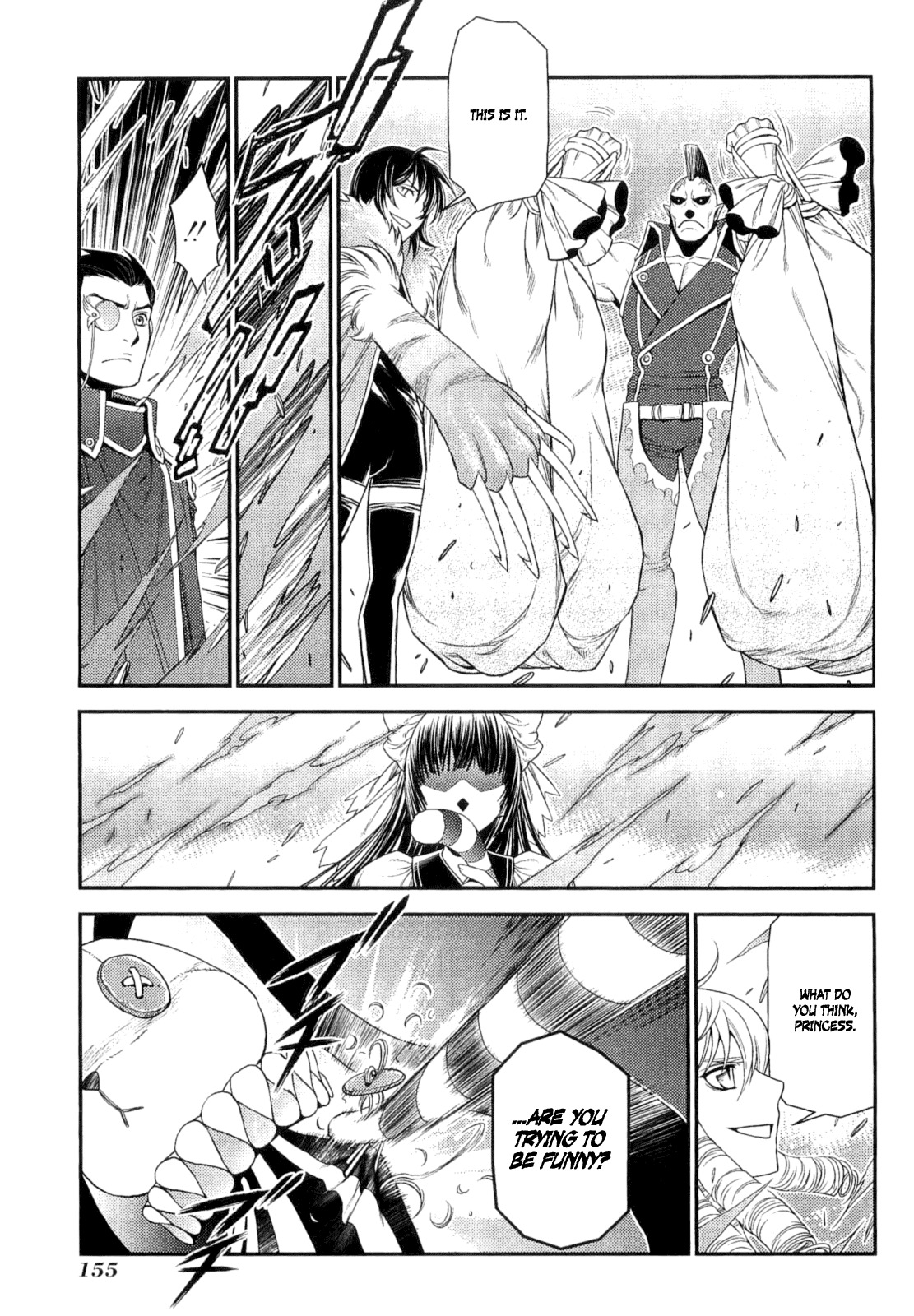 Lost Seven Chapter 10 page 17 - Chapter 10: Der Hahnenbalken / The Beam