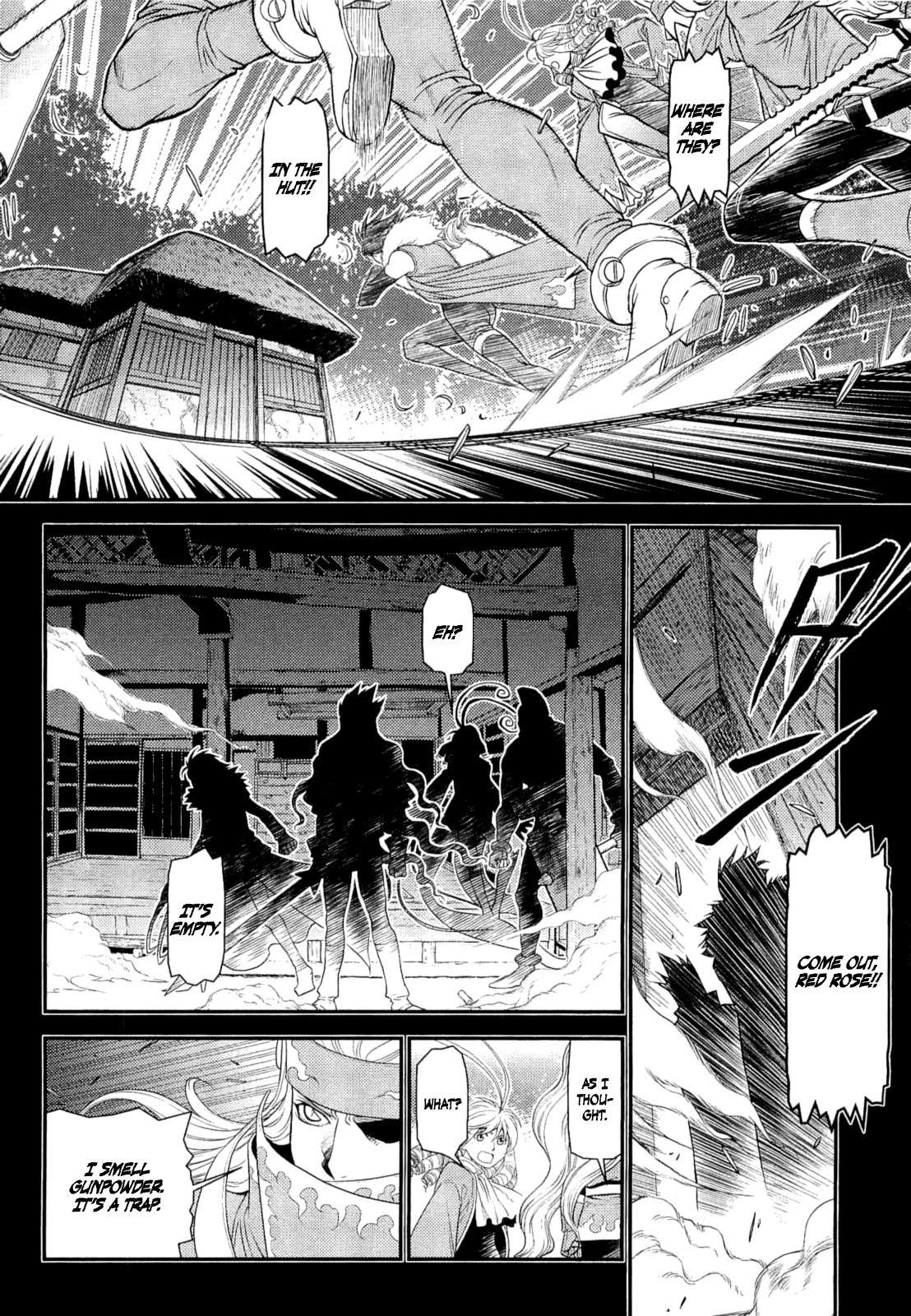 Lost Seven Chapter 10 page 2 - Chapter 10: Der Hahnenbalken / The Beam