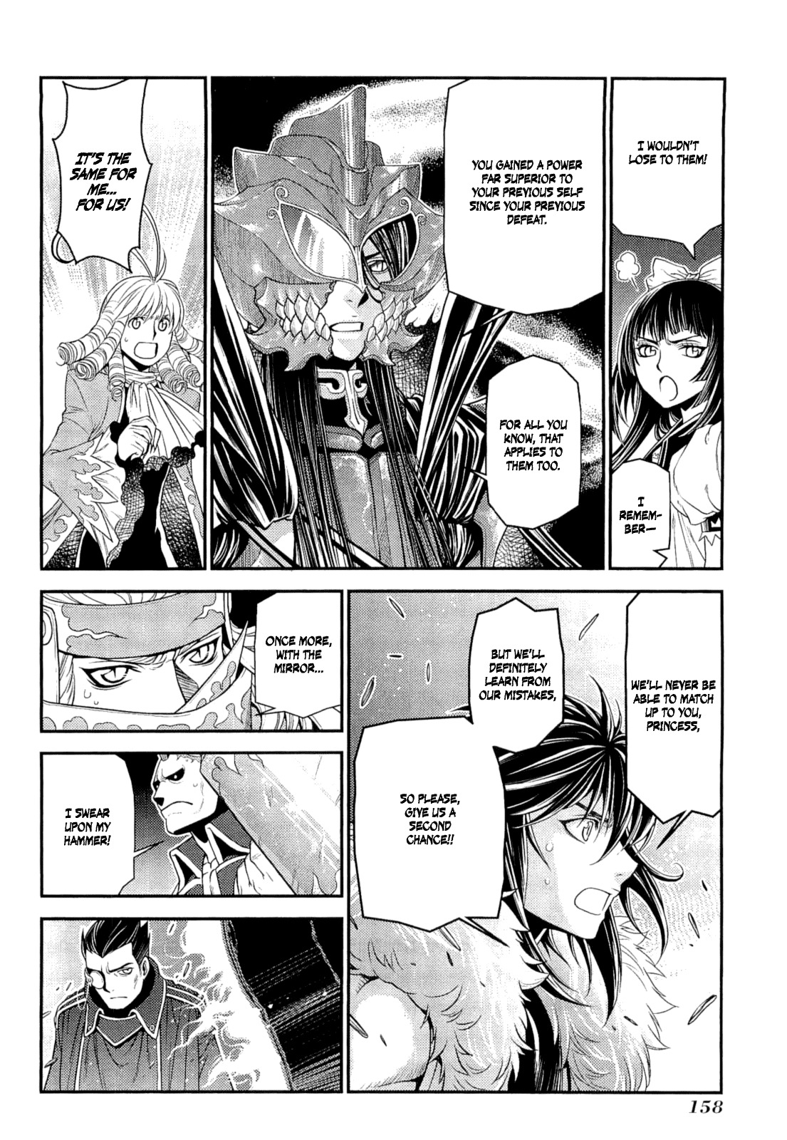 Lost Seven Chapter 10 page 20 - Chapter 10: Der Hahnenbalken / The Beam