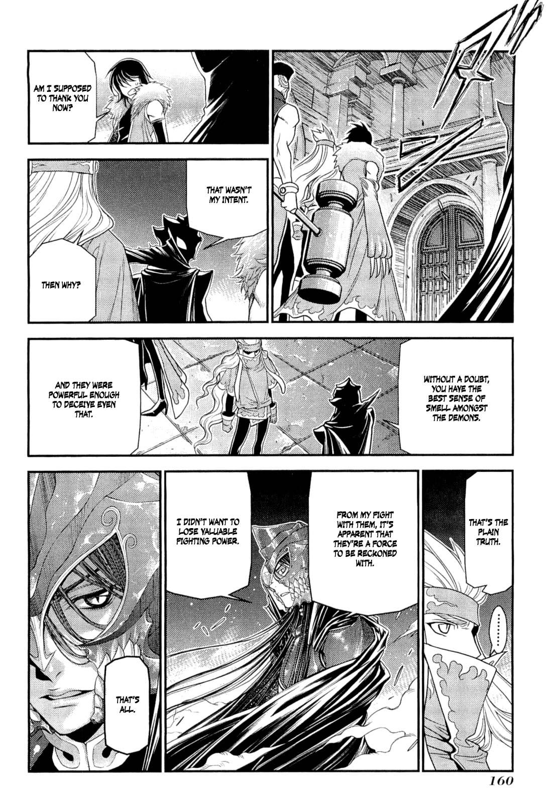 Lost Seven Chapter 10 page 22 - Chapter 10: Der Hahnenbalken / The Beam