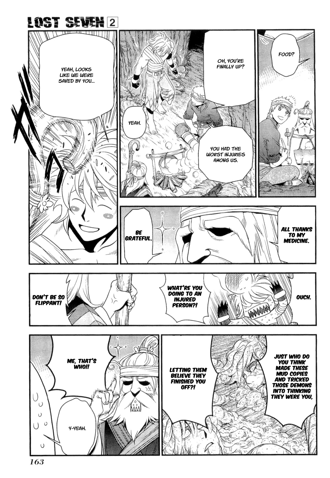 Lost Seven Chapter 10 page 25 - Chapter 10: Der Hahnenbalken / The Beam