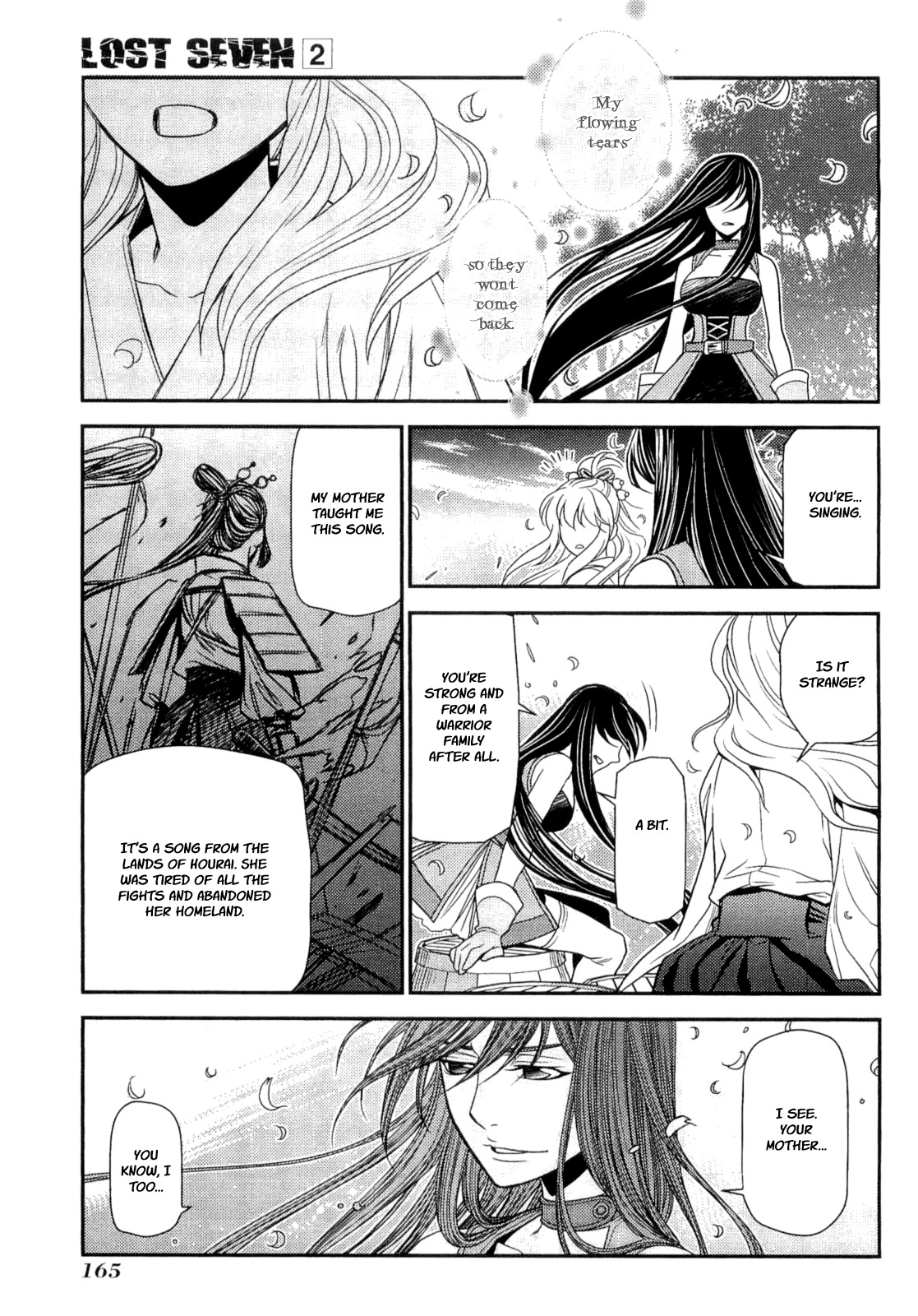 Lost Seven Chapter 10 page 27 - Chapter 10: Der Hahnenbalken / The Beam