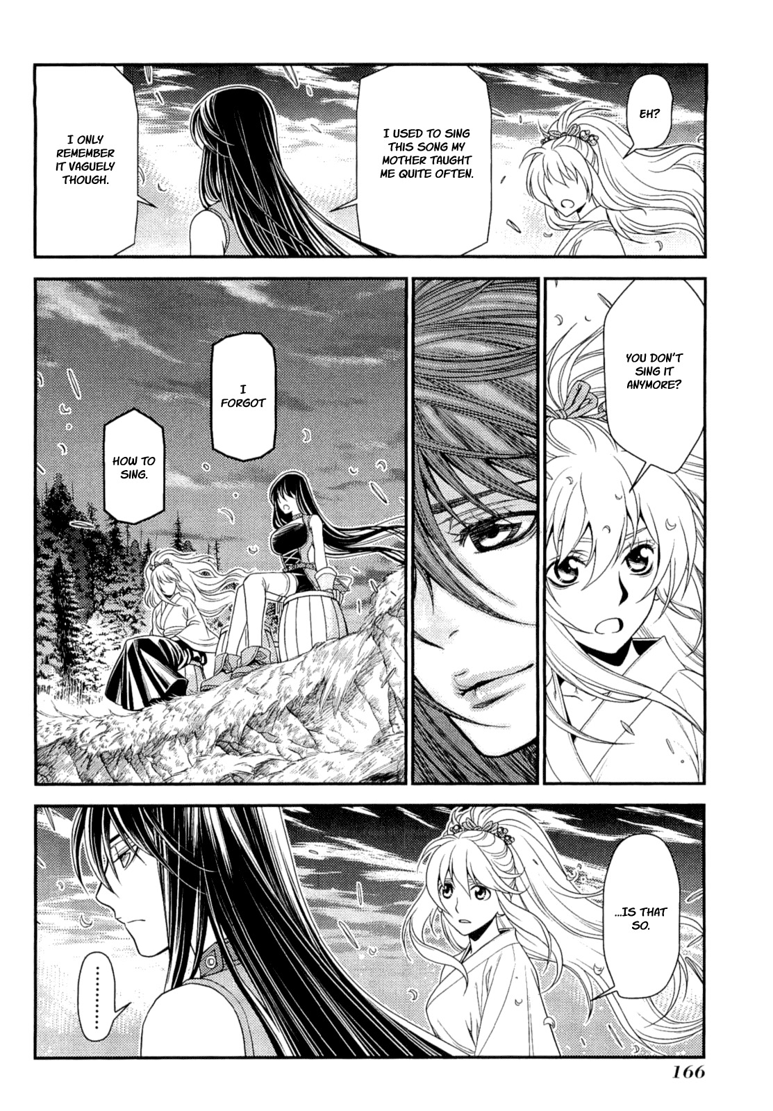 Lost Seven Chapter 10 page 28 - Chapter 10: Der Hahnenbalken / The Beam