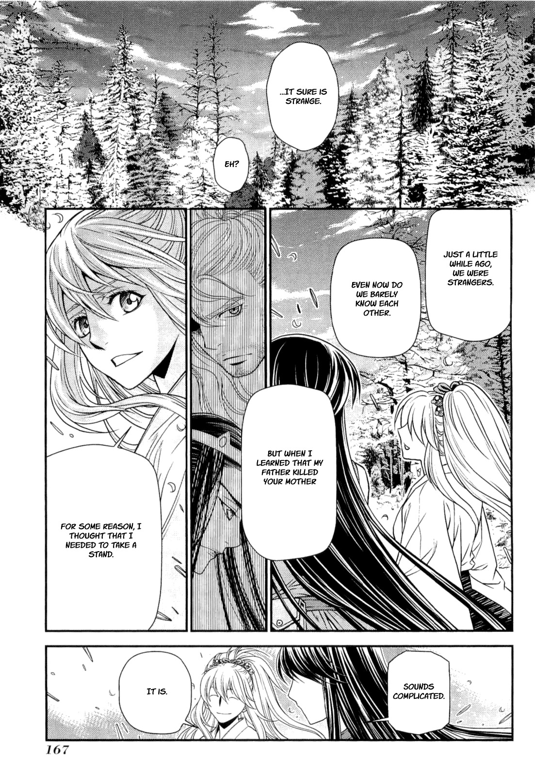 Lost Seven Chapter 10 page 29 - Chapter 10: Der Hahnenbalken / The Beam