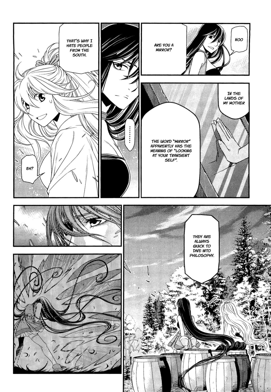 Lost Seven Chapter 10 page 32 - Chapter 10: Der Hahnenbalken / The Beam