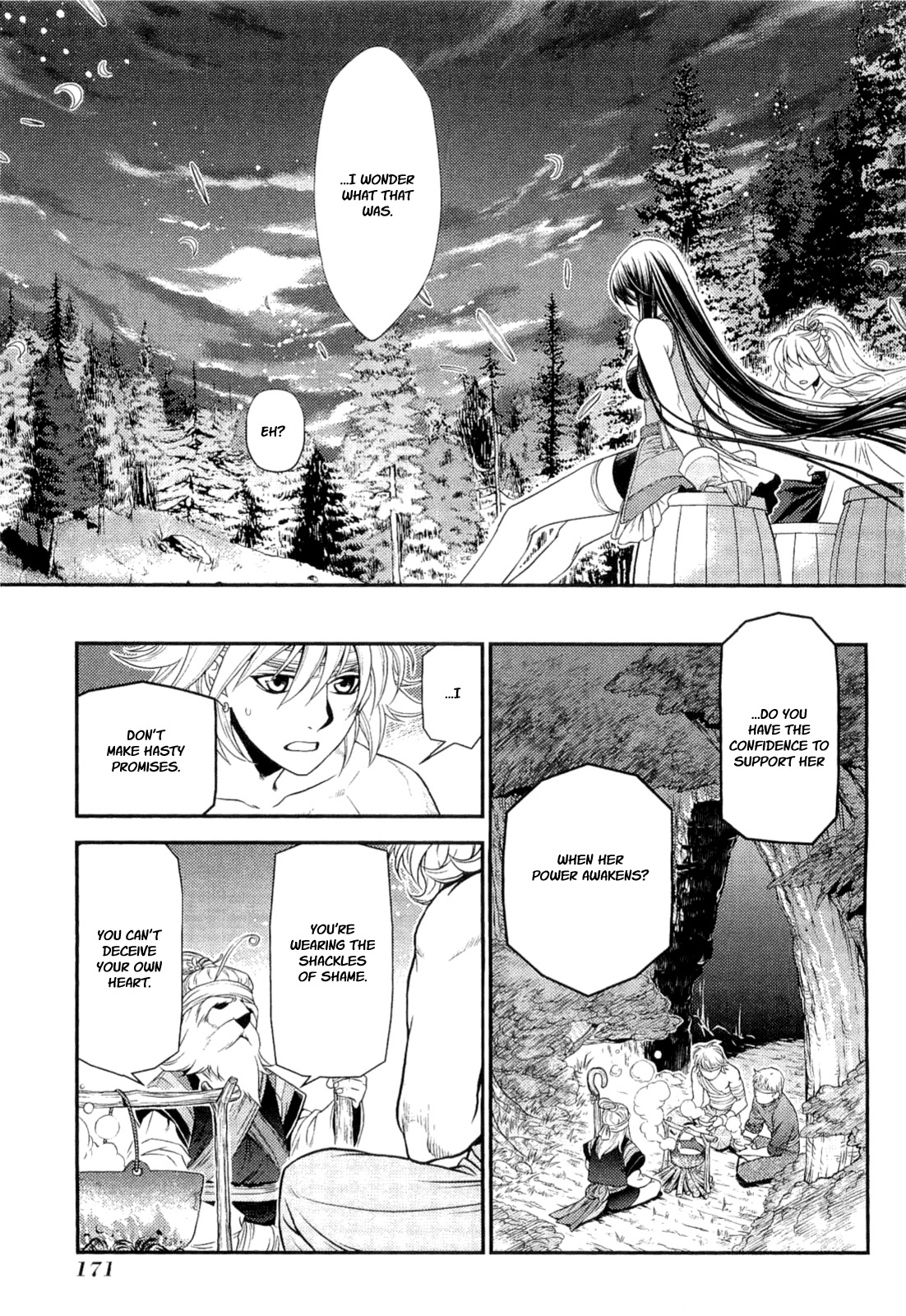 Lost Seven Chapter 10 page 33 - Chapter 10: Der Hahnenbalken / The Beam