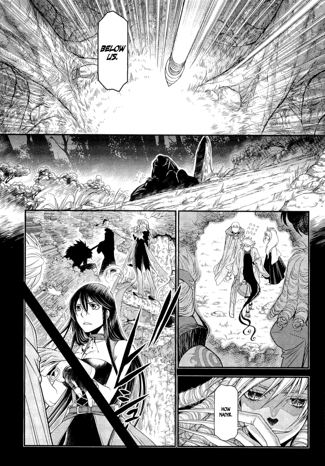 Lost Seven Chapter 10 page 5 - Chapter 10: Der Hahnenbalken / The Beam