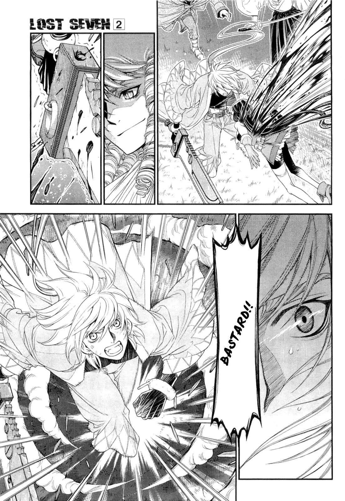 Lost Seven Chapter 10 page 7 - Chapter 10: Der Hahnenbalken / The Beam