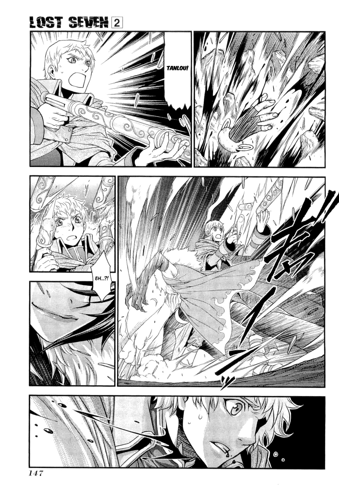 Lost Seven Chapter 10 page 9 - Chapter 10: Der Hahnenbalken / The Beam