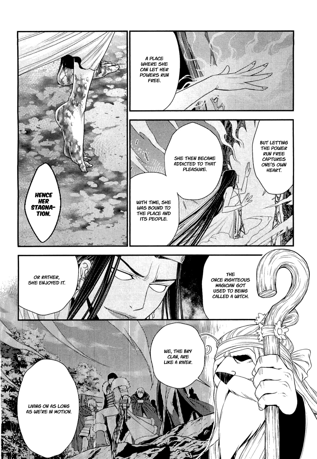 Lost Seven Chapter 11 page 10 - Chapter 11: Das Wasser des Lebens / The Water of Life