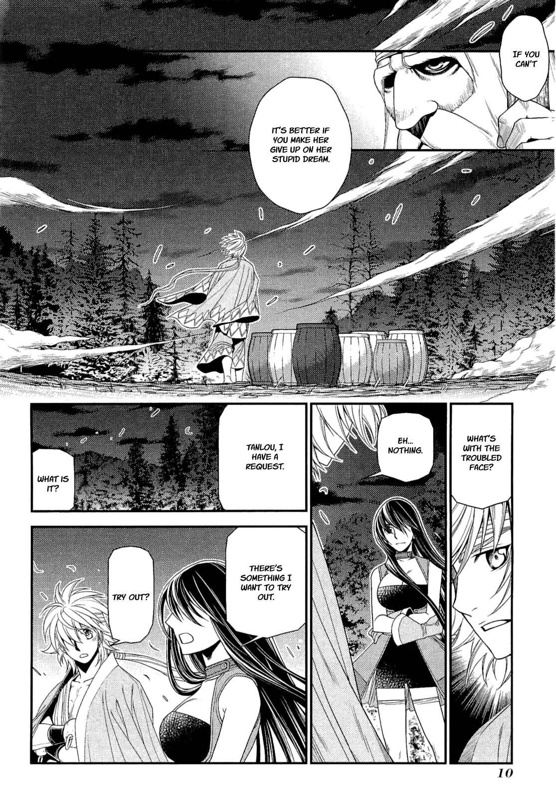 Lost Seven Chapter 11 page 12 - Chapter 11: Das Wasser des Lebens / The Water of Life