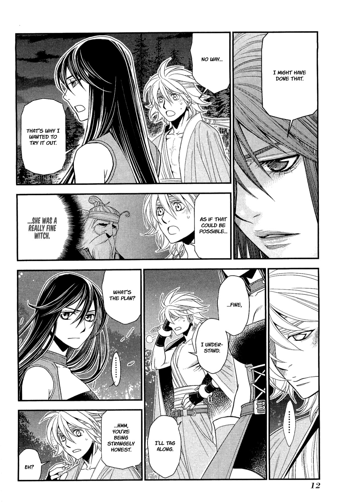 Lost Seven Chapter 11 page 14 - Chapter 11: Das Wasser des Lebens / The Water of Life