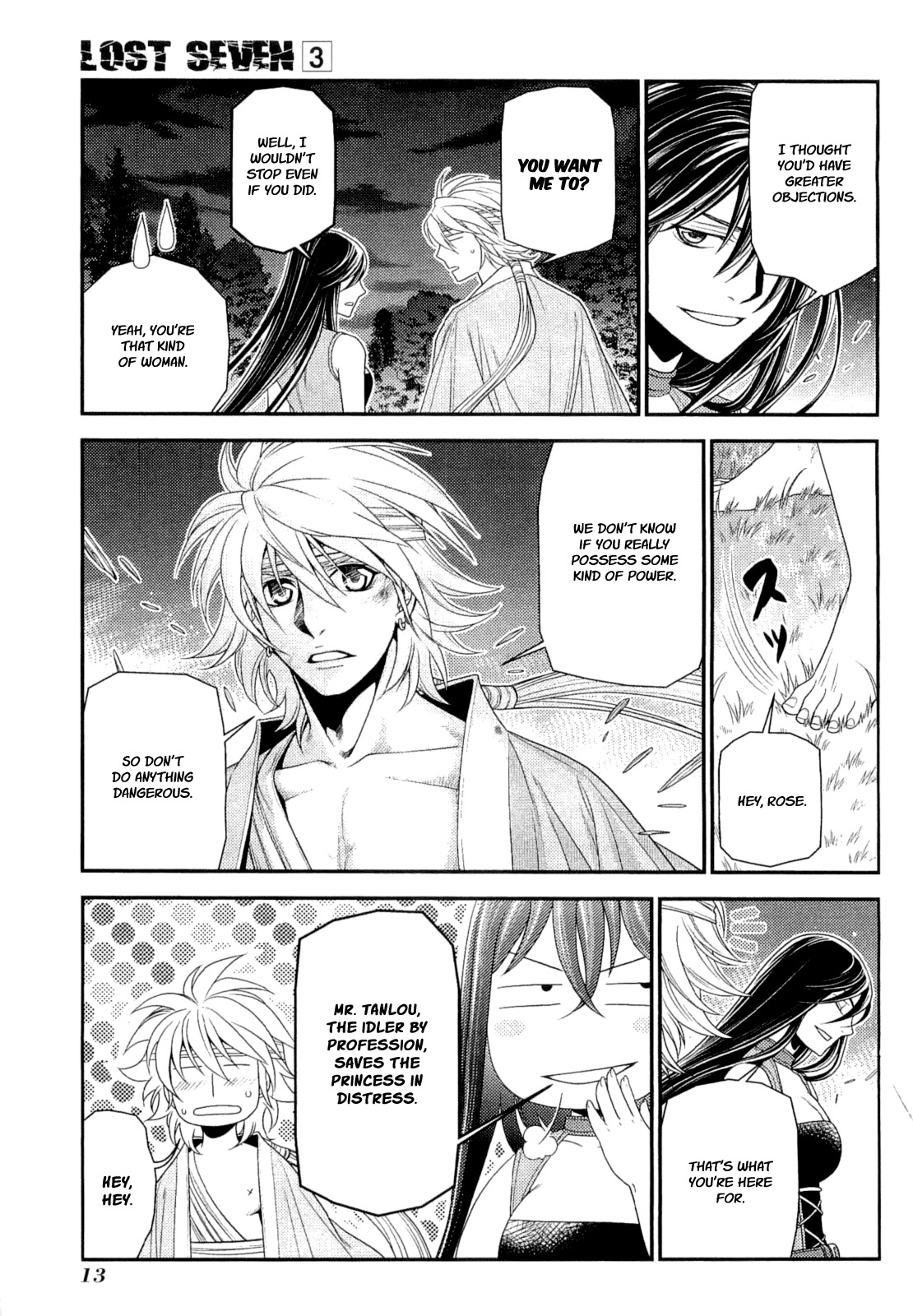 Lost Seven Chapter 11 page 15 - Chapter 11: Das Wasser des Lebens / The Water of Life