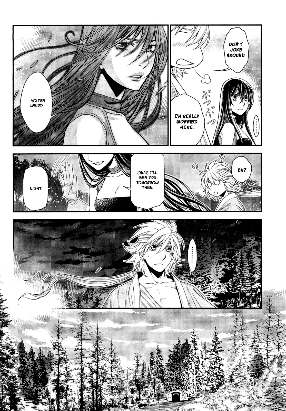 Lost Seven Chapter 11 page 16 - Chapter 11: Das Wasser des Lebens / The Water of Life