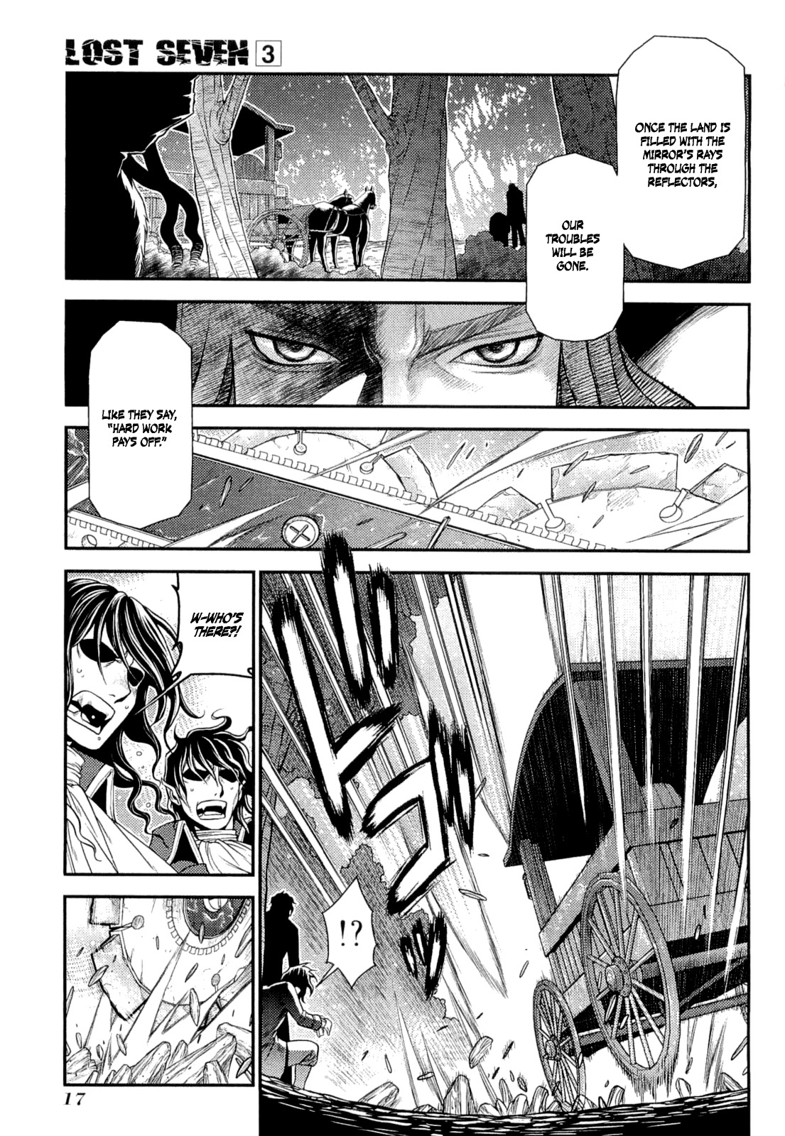 Lost Seven Chapter 11 page 19 - Chapter 11: Das Wasser des Lebens / The Water of Life