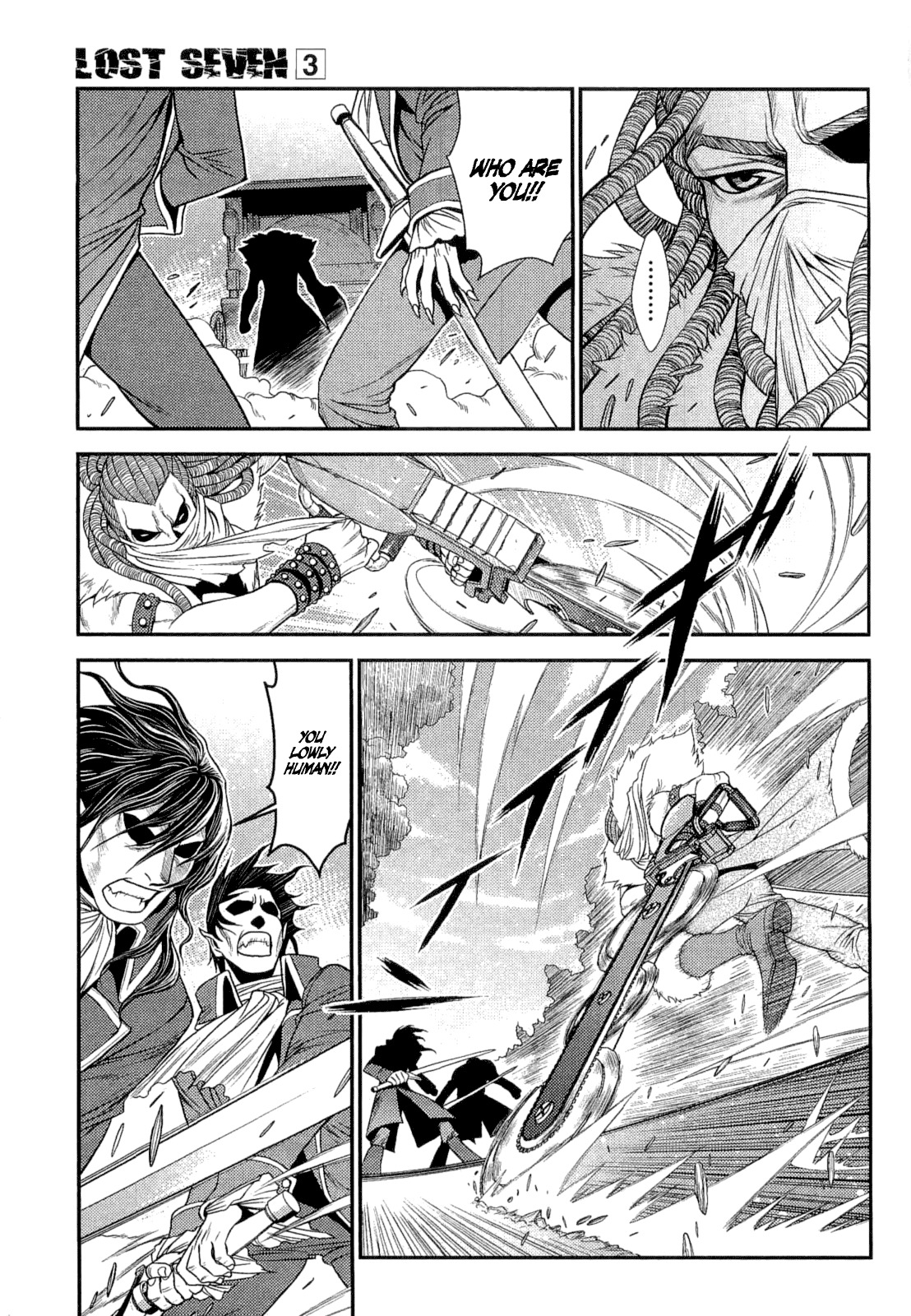 Lost Seven Chapter 11 page 21 - Chapter 11: Das Wasser des Lebens / The Water of Life
