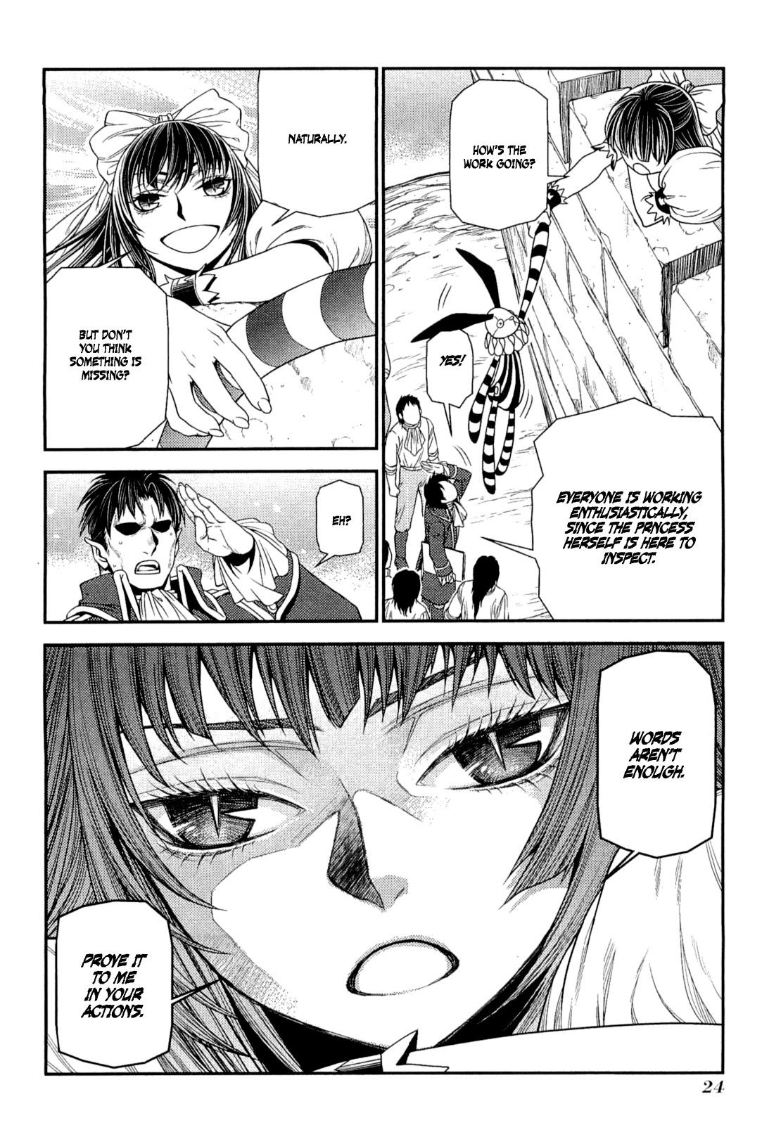 Lost Seven Chapter 11 page 26 - Chapter 11: Das Wasser des Lebens / The Water of Life