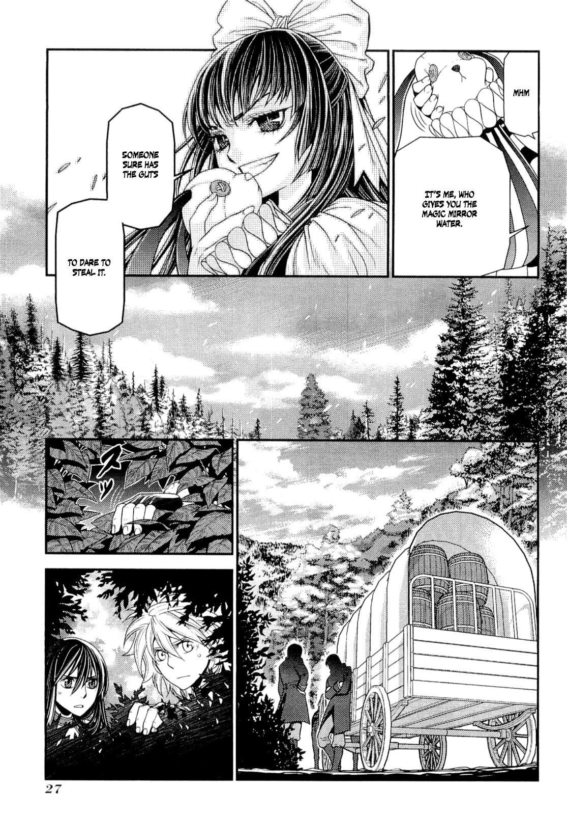 Lost Seven Chapter 11 page 29 - Chapter 11: Das Wasser des Lebens / The Water of Life