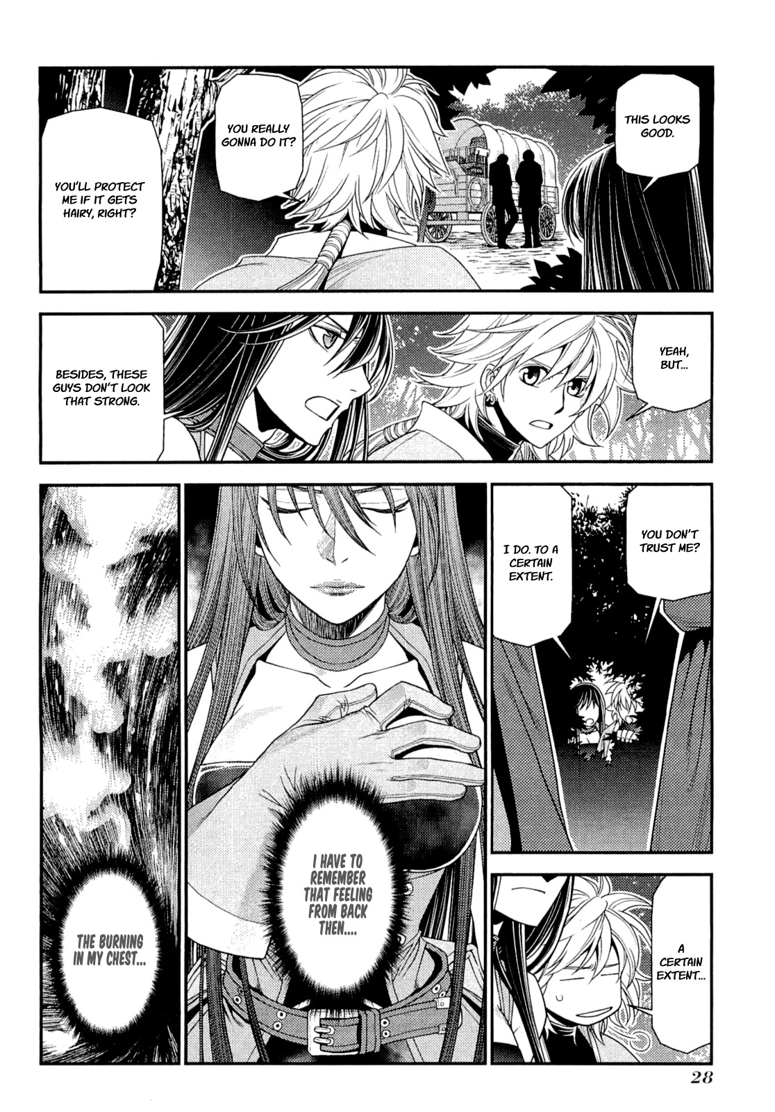Lost Seven Chapter 11 page 30 - Chapter 11: Das Wasser des Lebens / The Water of Life