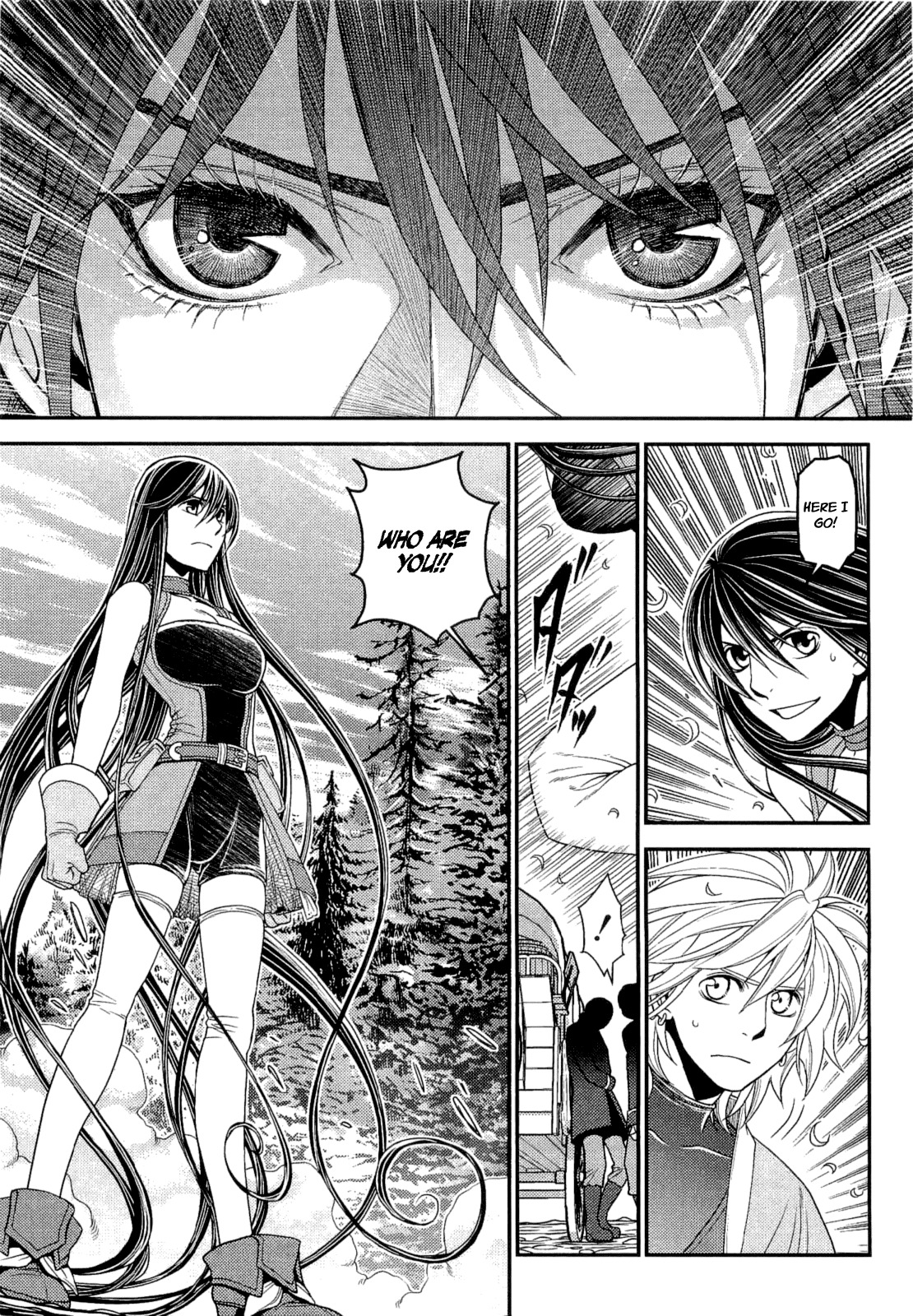Lost Seven Chapter 11 page 31 - Chapter 11: Das Wasser des Lebens / The Water of Life