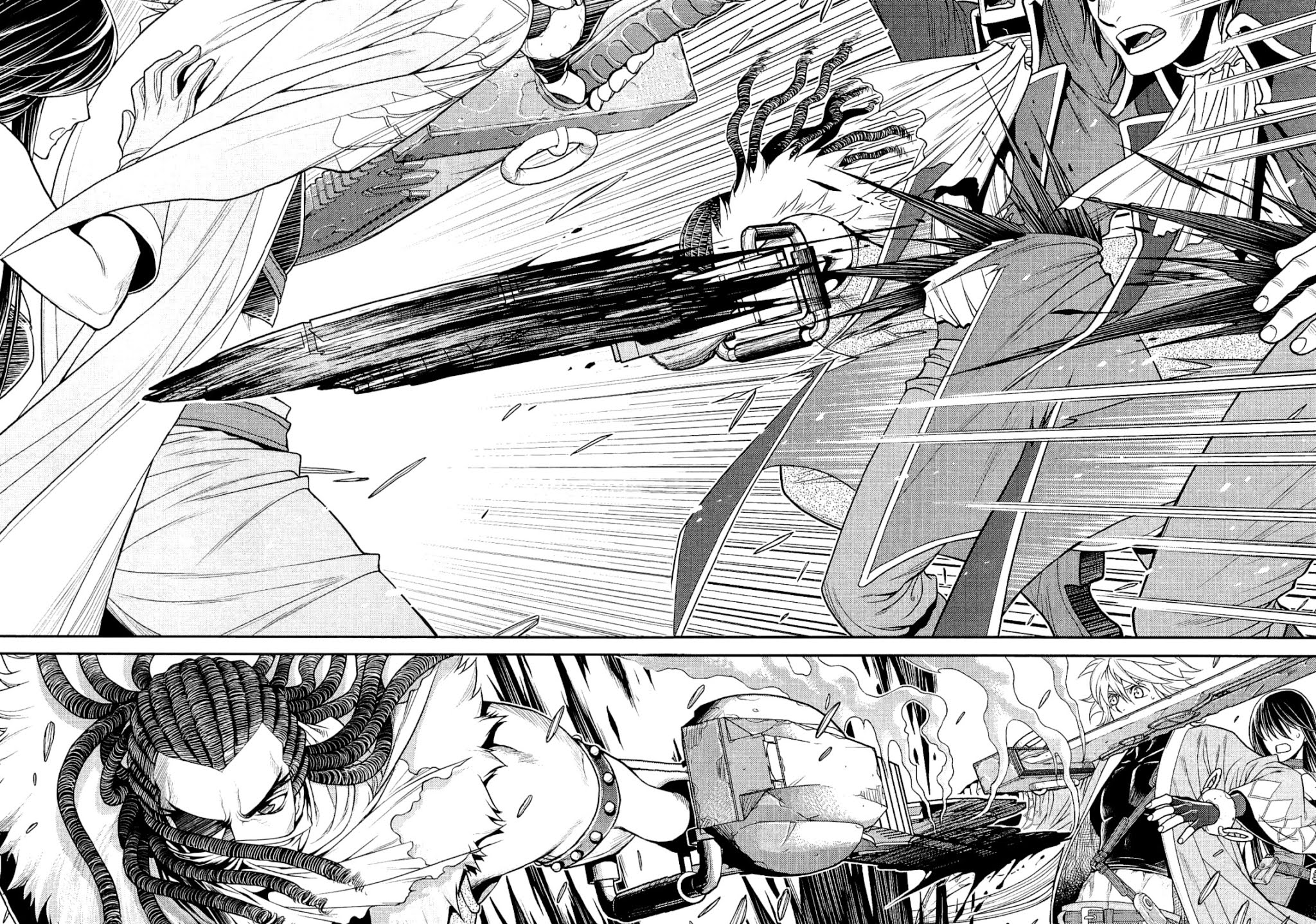 Lost Seven Chapter 11 page 34 - Chapter 11: Das Wasser des Lebens / The Water of Life