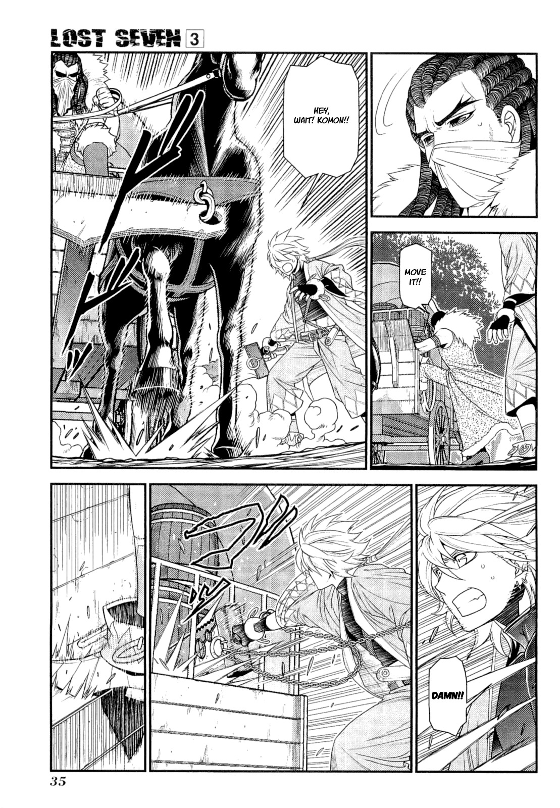 Lost Seven Chapter 11 page 36 - Chapter 11: Das Wasser des Lebens / The Water of Life