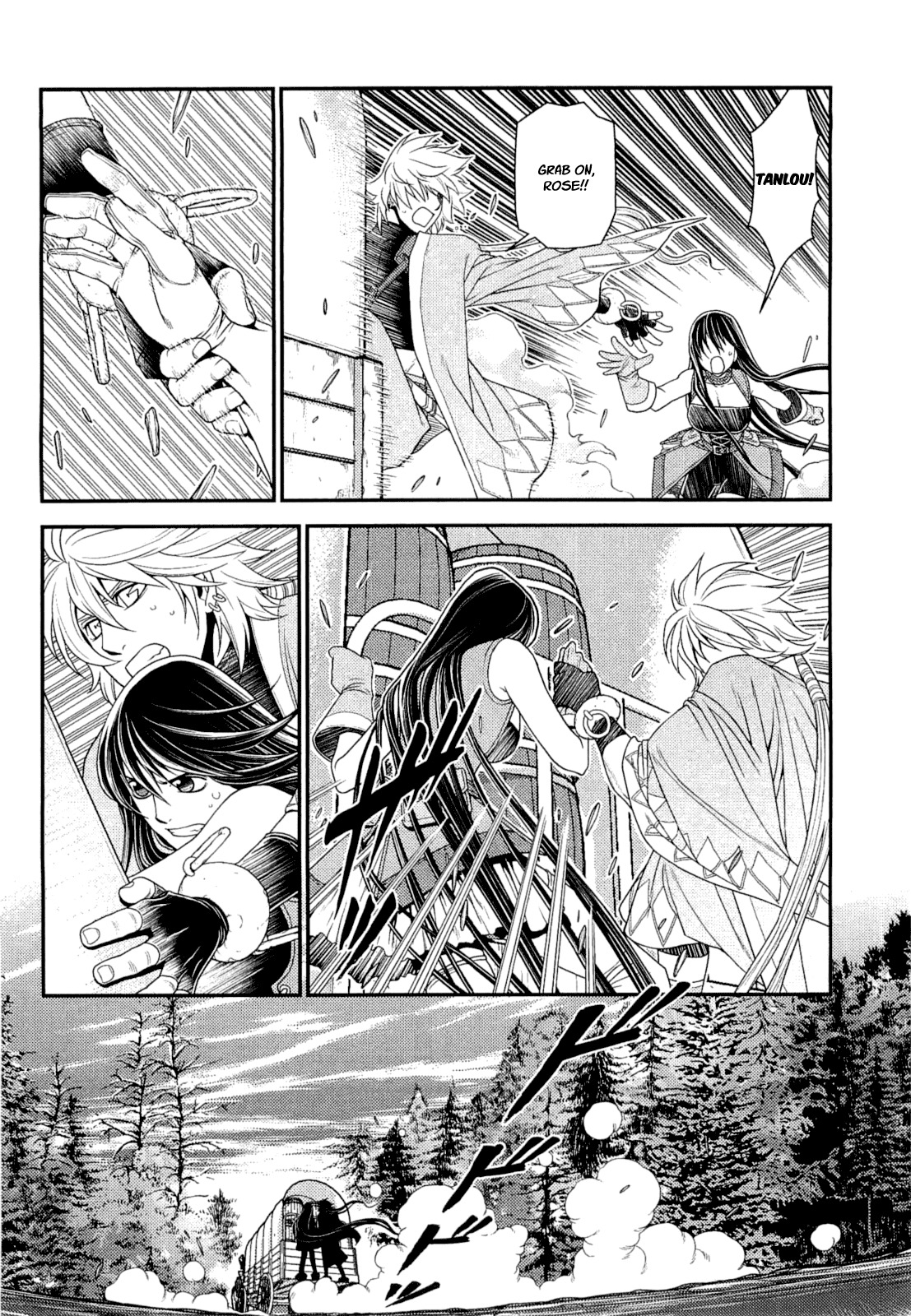 Lost Seven Chapter 11 page 37 - Chapter 11: Das Wasser des Lebens / The Water of Life