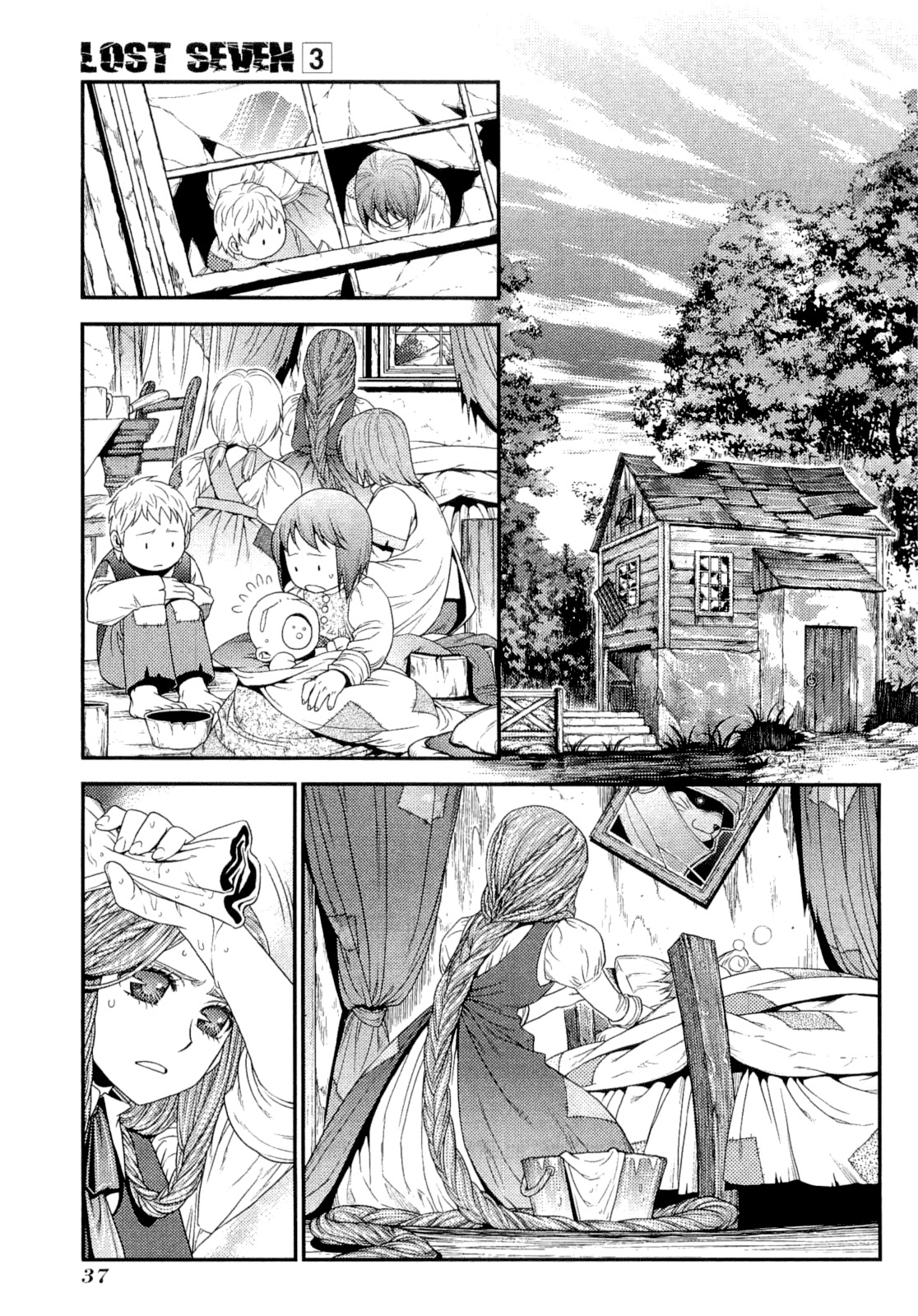 Lost Seven Chapter 11 page 38 - Chapter 11: Das Wasser des Lebens / The Water of Life