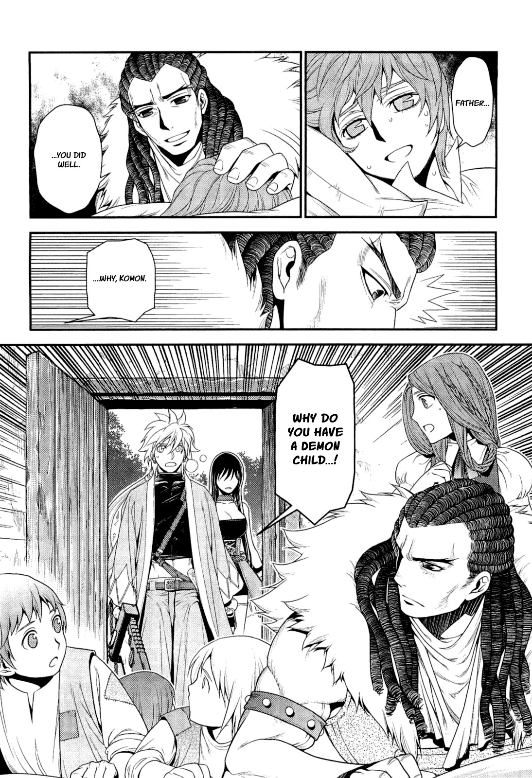 Lost Seven Chapter 11 page 41 - Chapter 11: Das Wasser des Lebens / The Water of Life