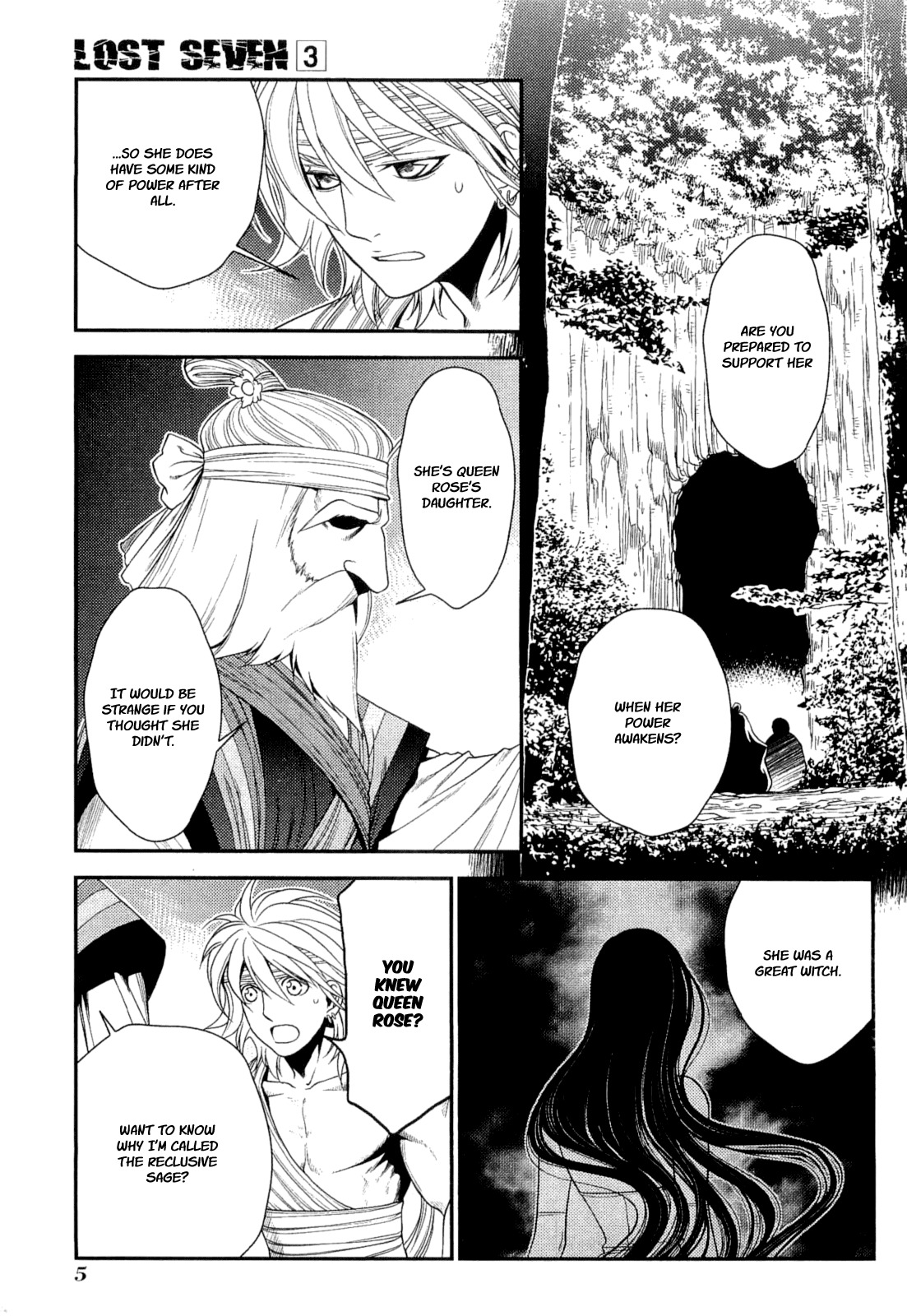 Lost Seven Chapter 11 page 7 - Chapter 11: Das Wasser des Lebens / The Water of Life